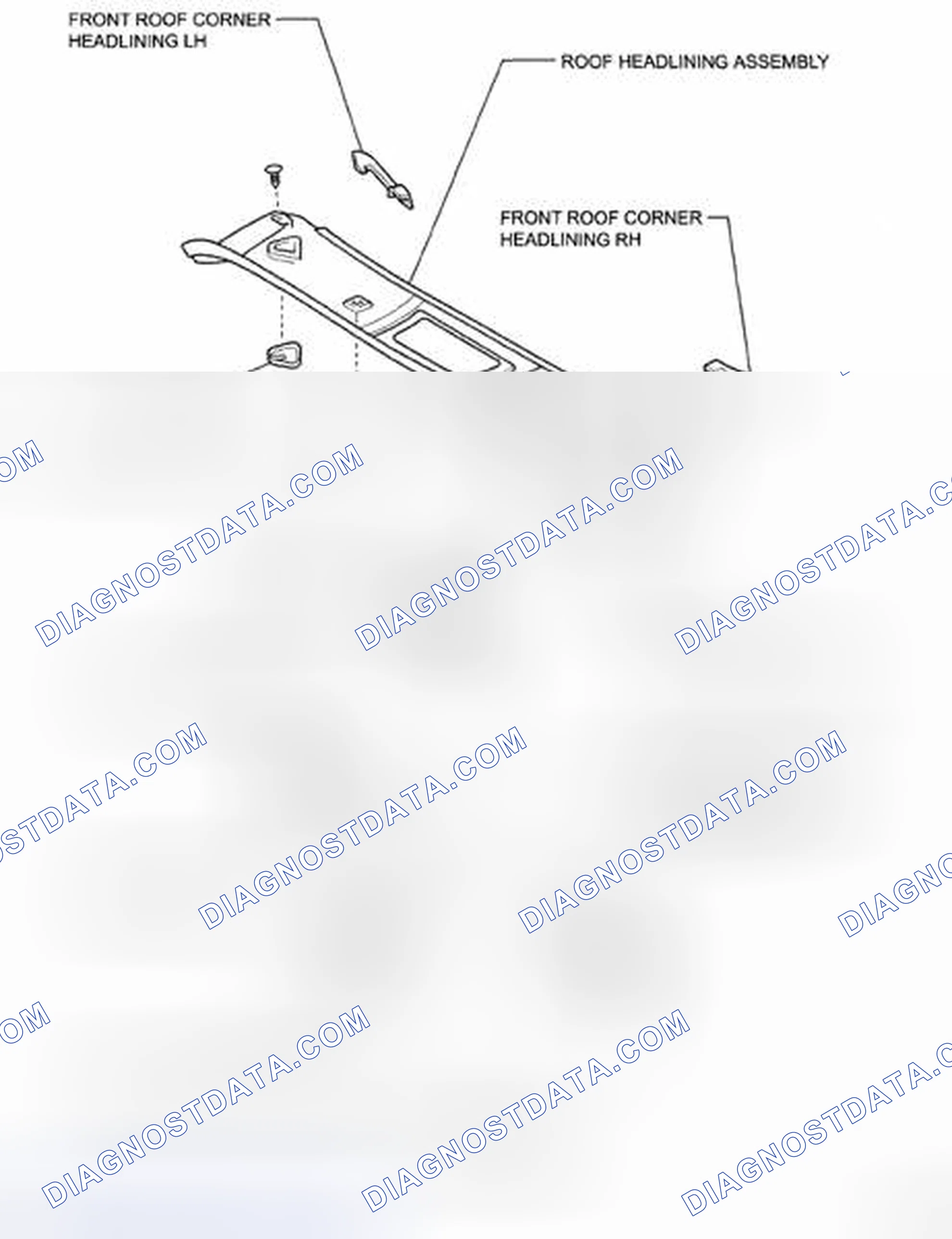 Scheme 37: Identifying Windshield Glass Components (2 Of 3)
