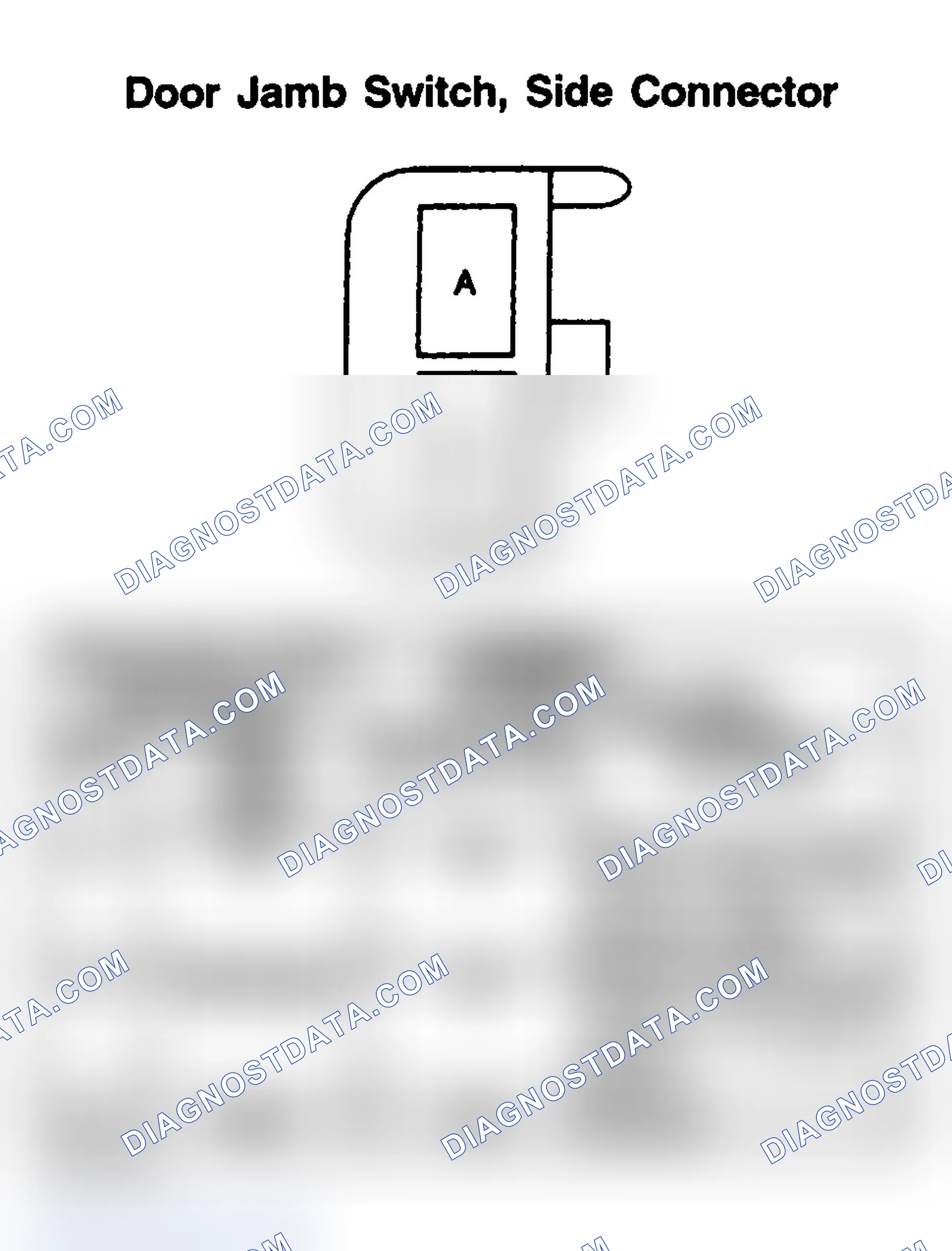Scheme 140: DOOR JAMB SWITCH (SIDE)