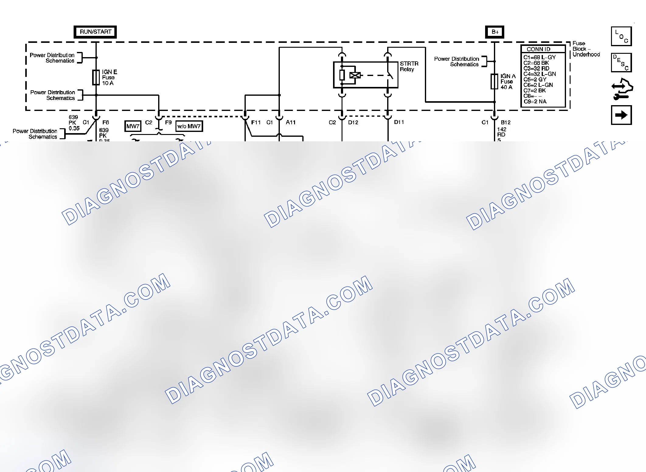 Scheme 7: Starting and Charging Schematics