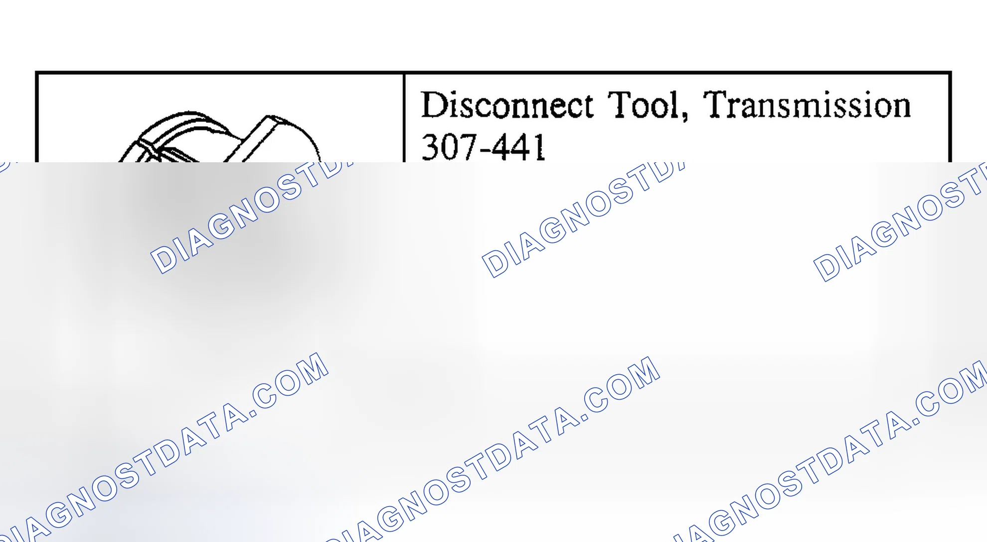 Scheme 324: Special Tool(s)