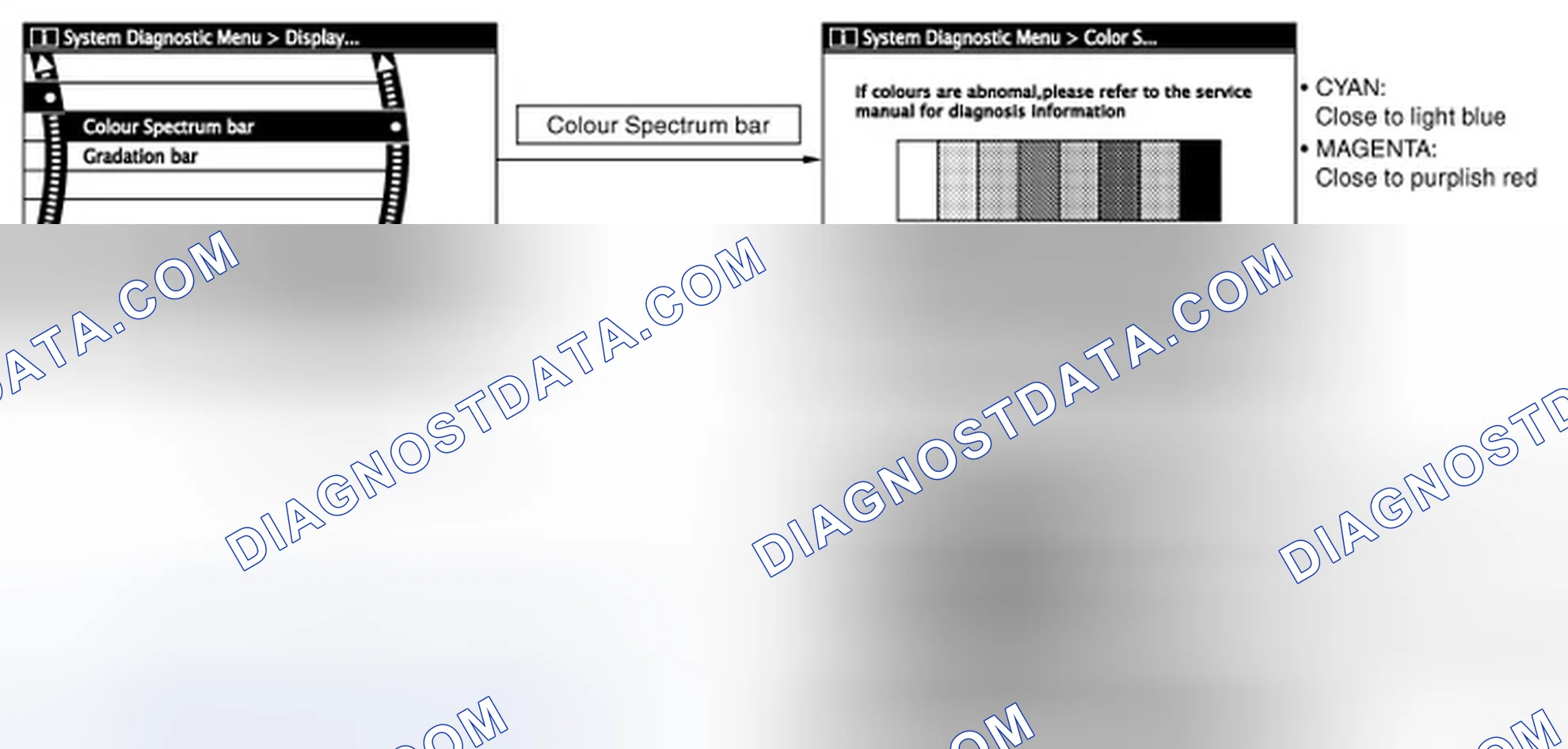 Scheme 223: Display Diagnosis