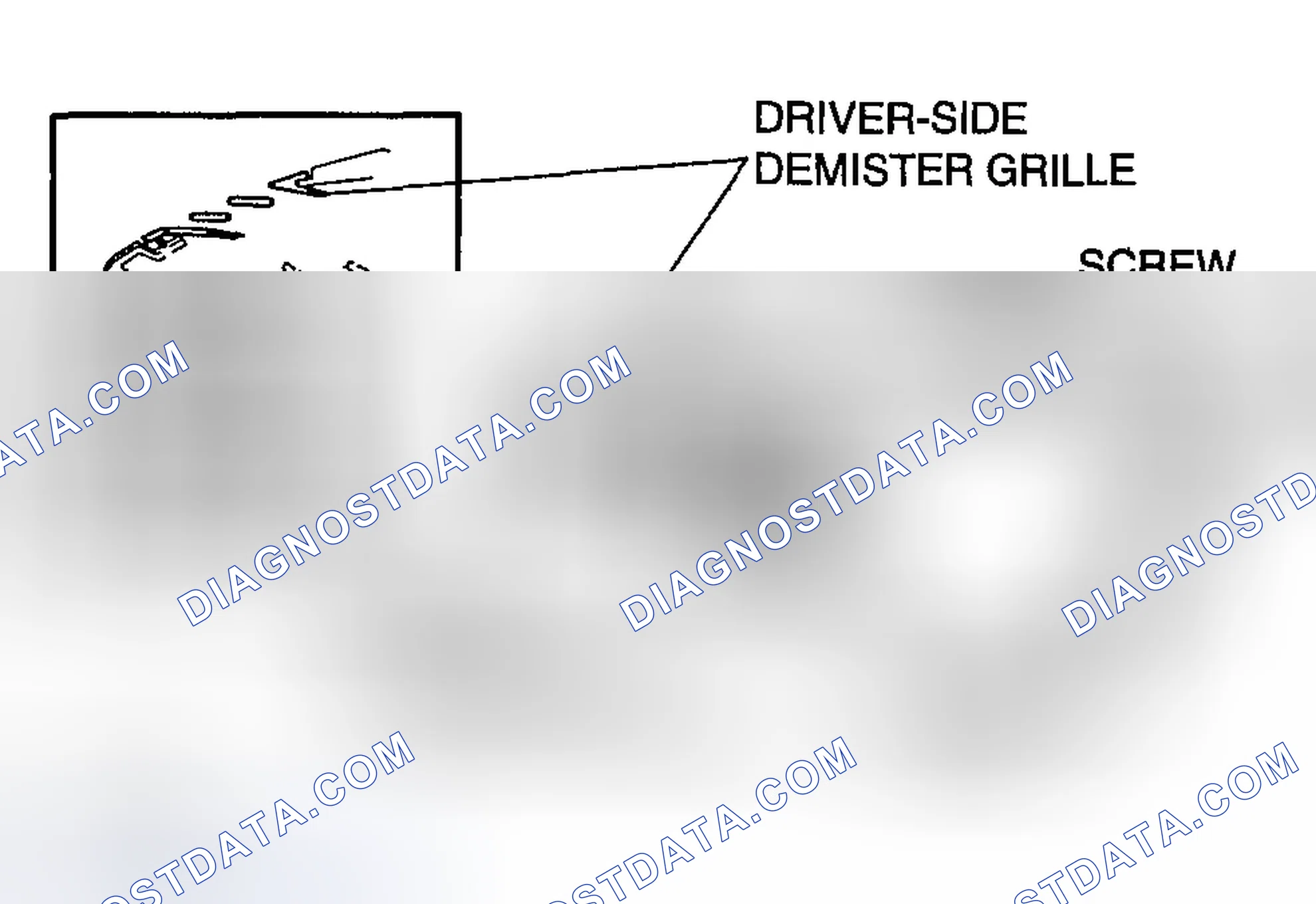 Scheme 34: Driver's Side