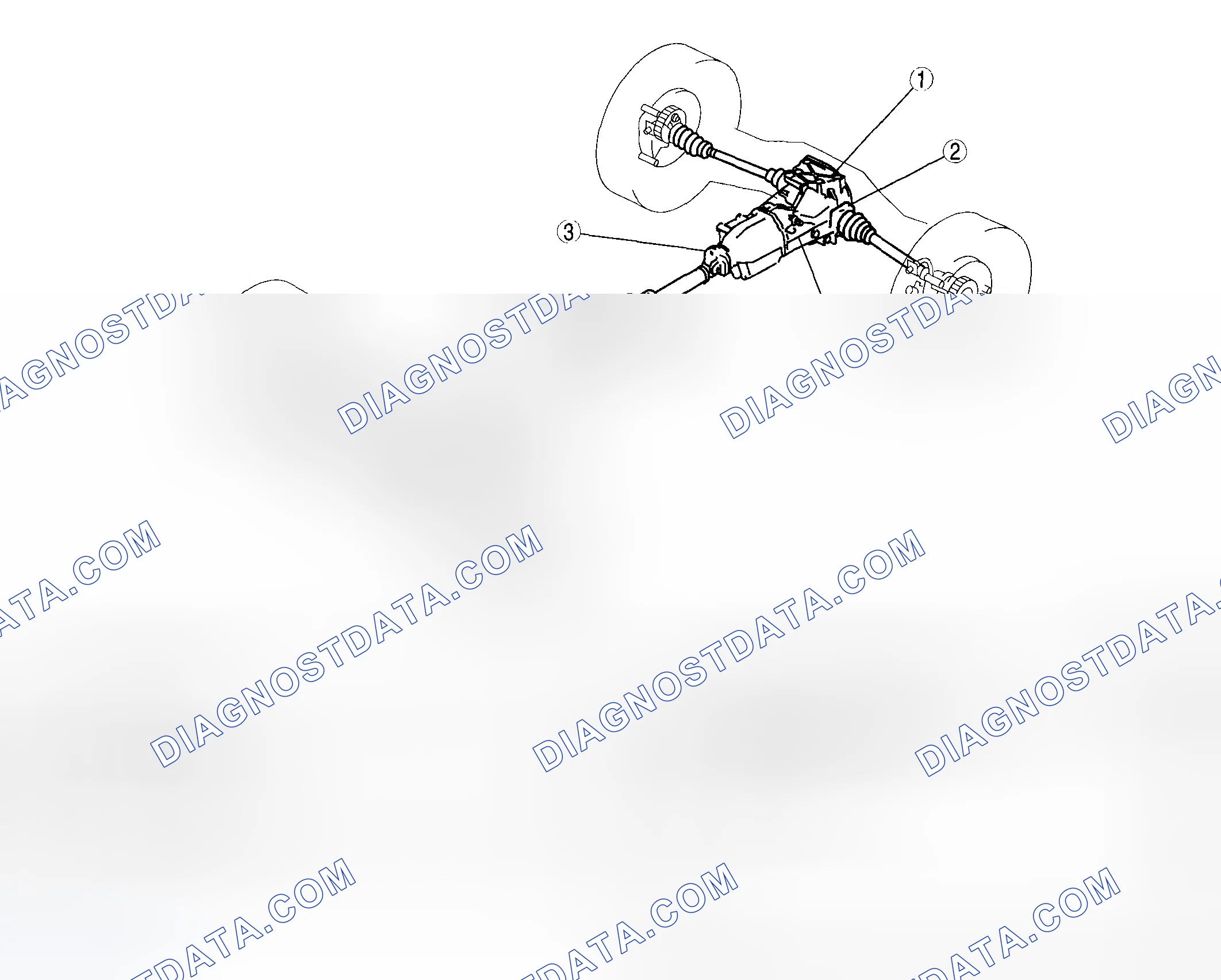 Scheme 31: REAR DIFFERENTIAL LOCATION INDEX