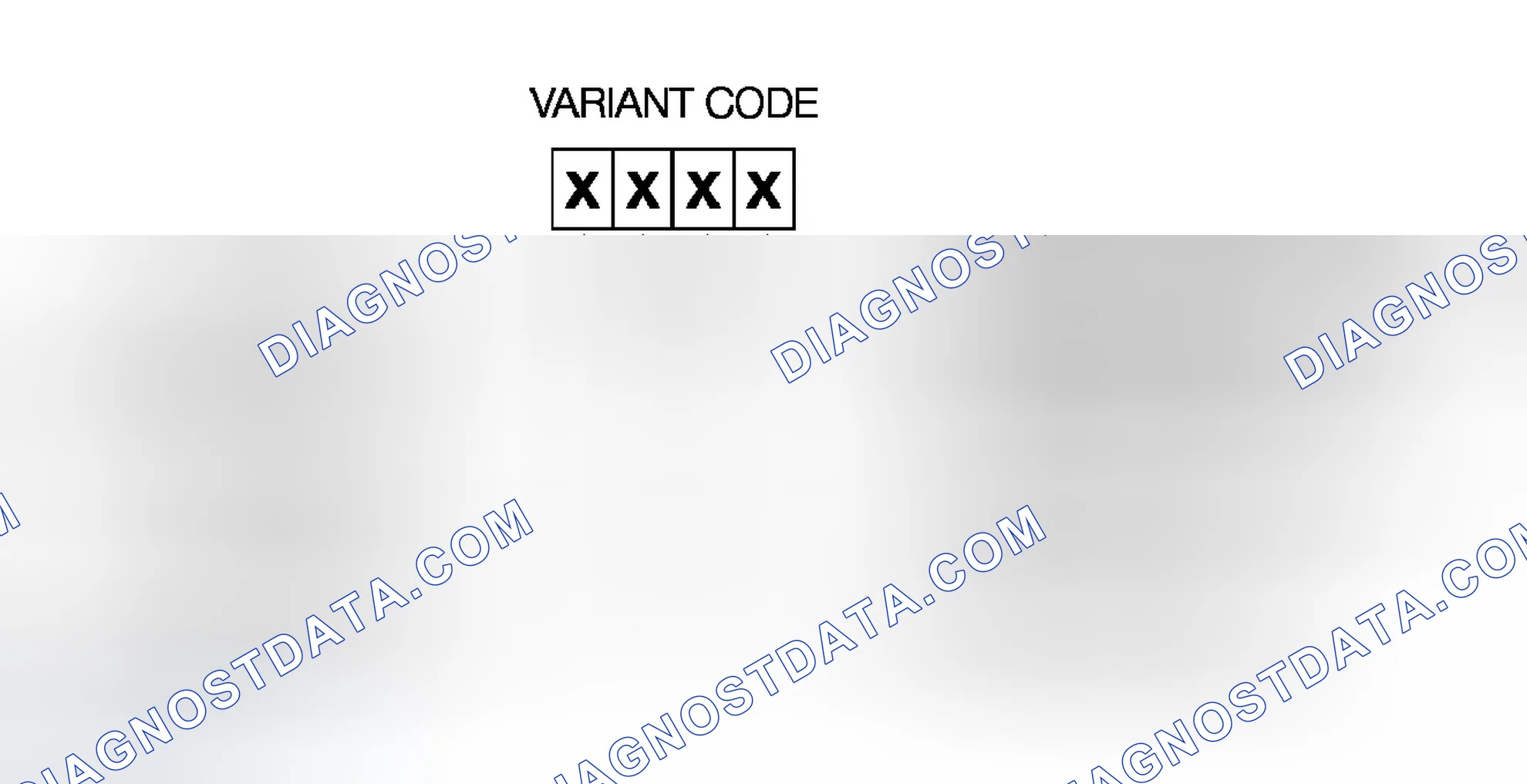 Scheme 305: Variant Code Structure