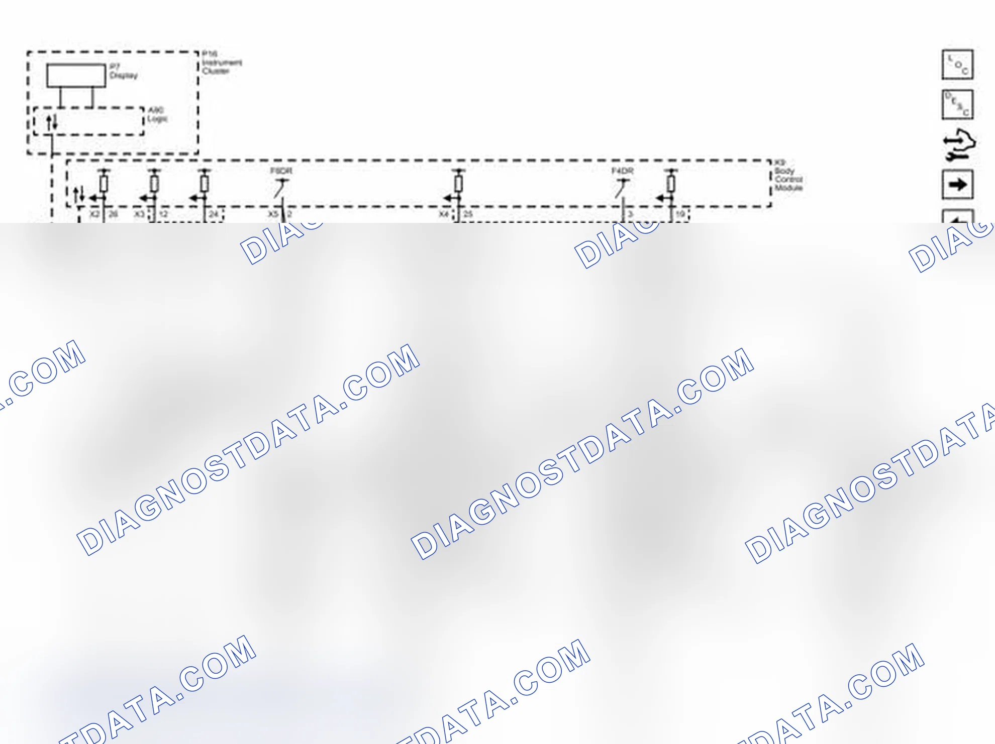 Scheme 4: Front Turn Signals and Controls