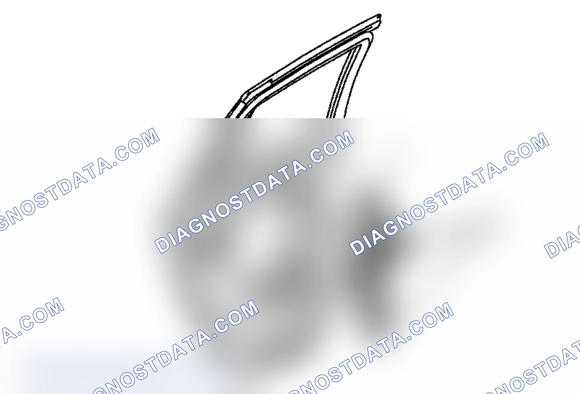 Scheme 13: Rear Side Door Window Regulator Replacement