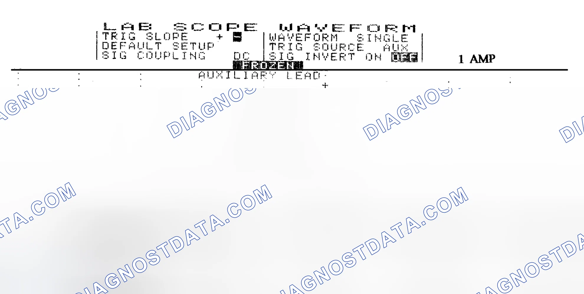 Scheme 20: Single Injector w/Normal Current Flow - Current Pattern
