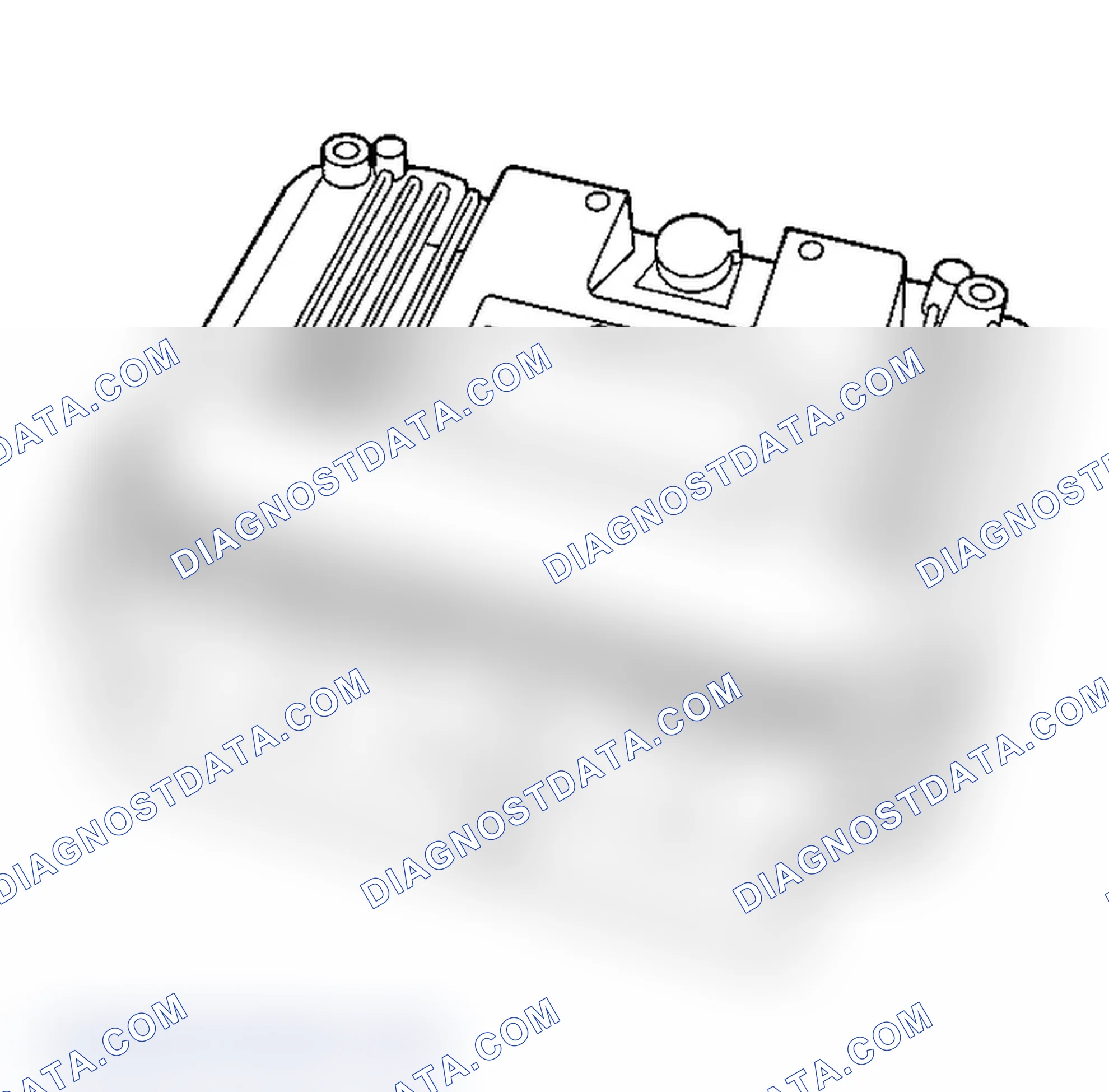 Scheme 100: Engine Control Module Description