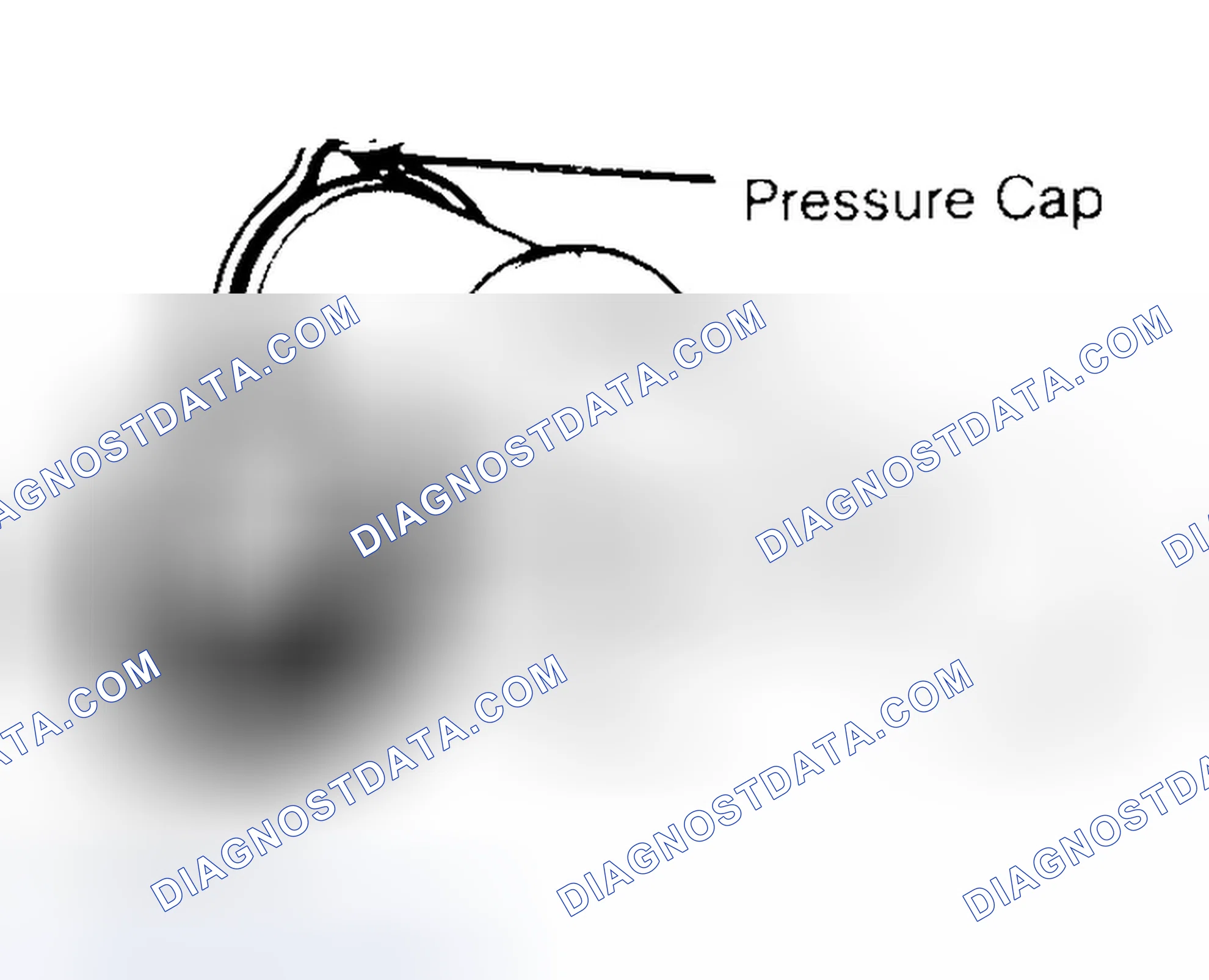 Scheme 2: Pressure Testing Radiator Cap