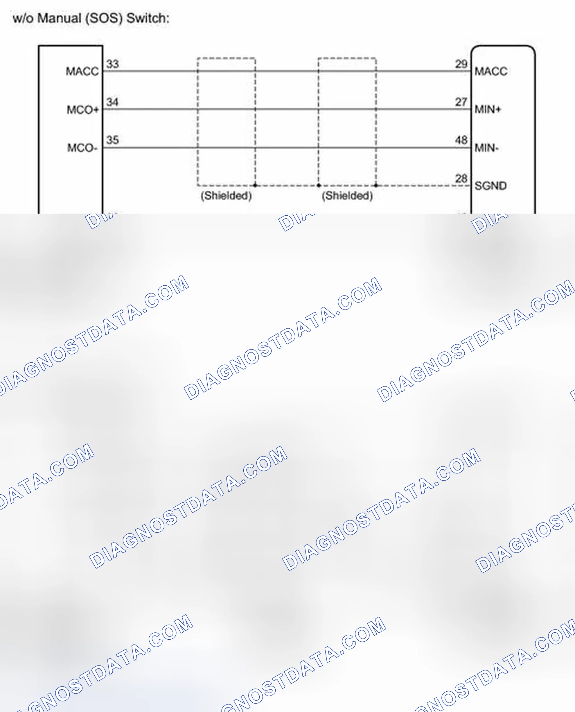 Scheme 65: WIRING DIAGRAM