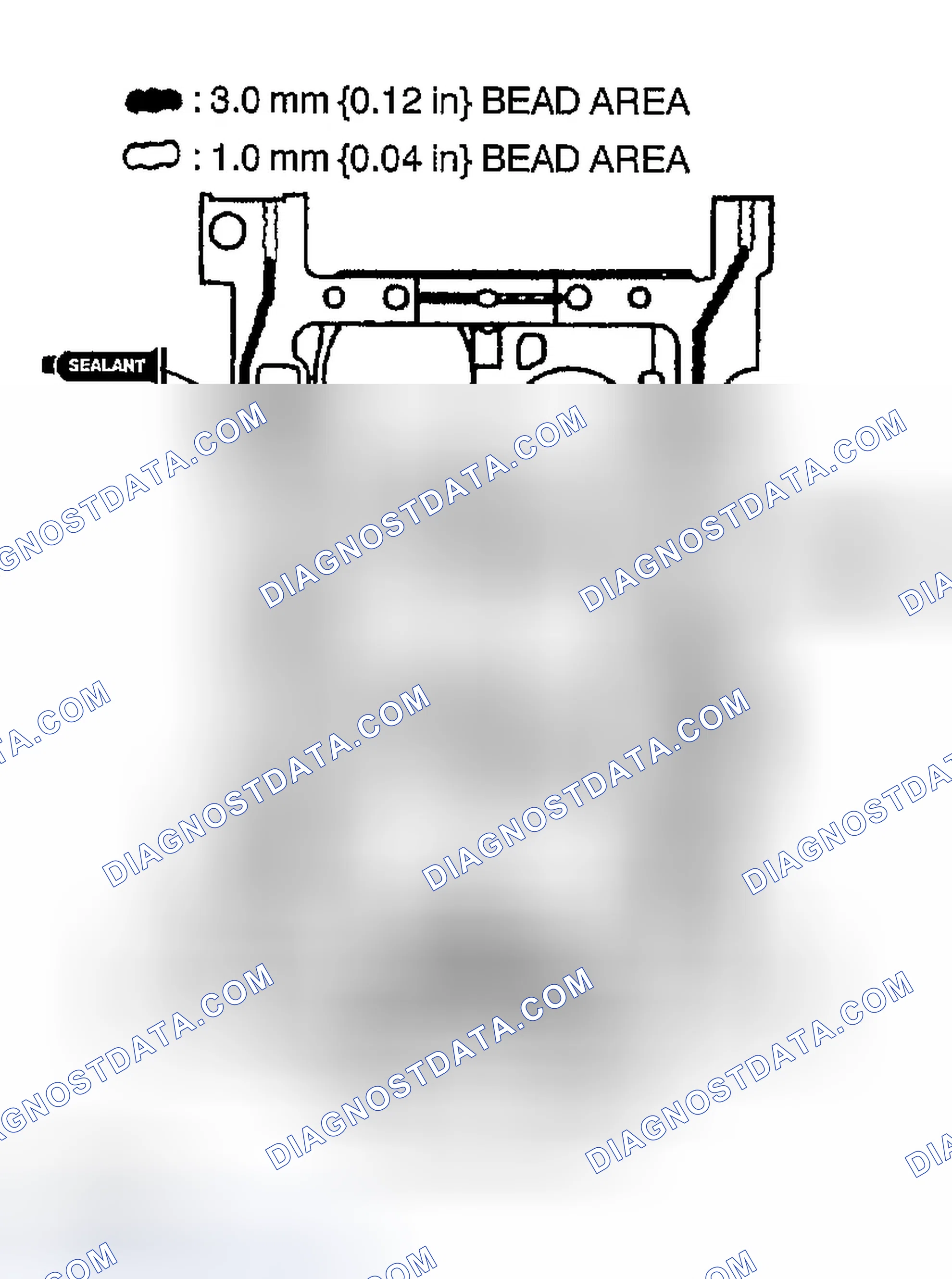 Scheme 36: LOWER CYLINDER BLOCK ASSEMBLY NOTE