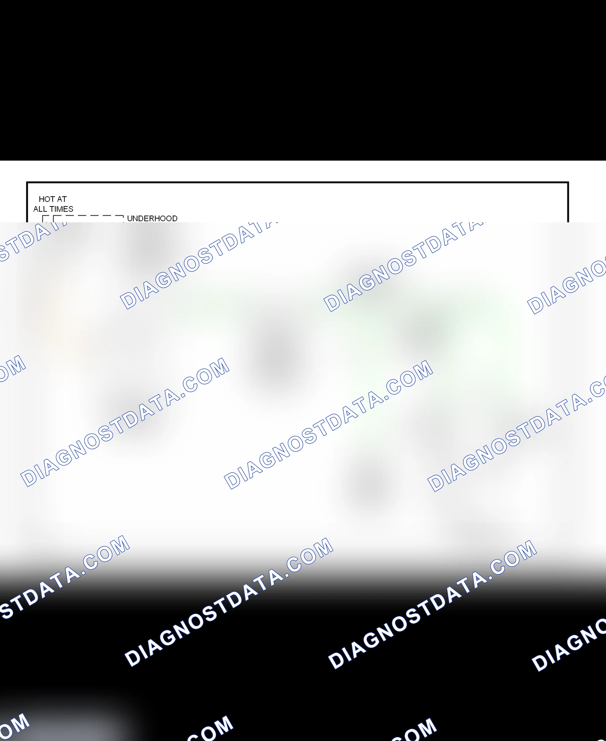 Scheme 52: Back-Up Lights Wiring Diagram (Century)