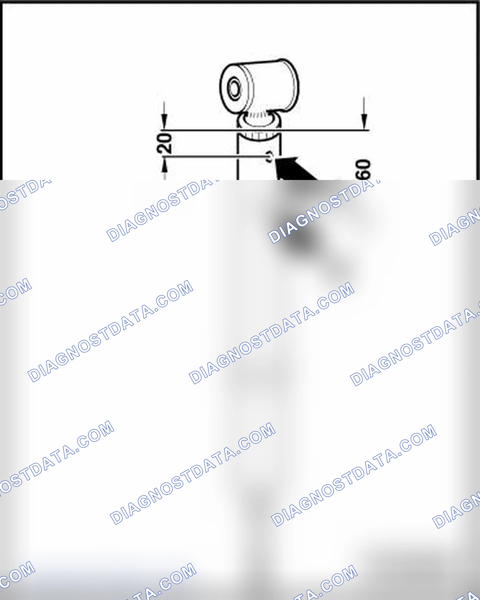 Scheme 3: REAR GAS-FILLED STRUT, VENTING