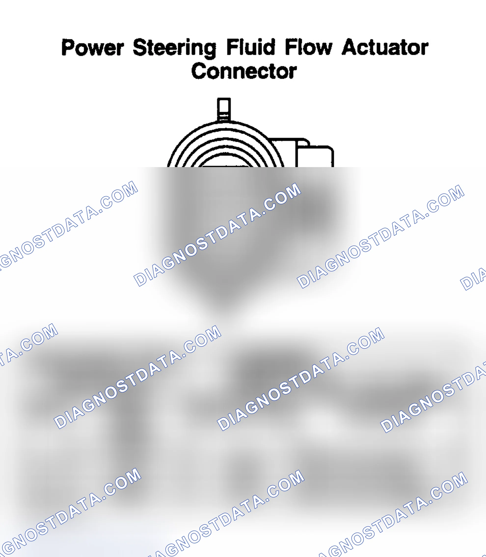 Scheme 224: POWER STEERING FLUID FLOW ACTUATOR