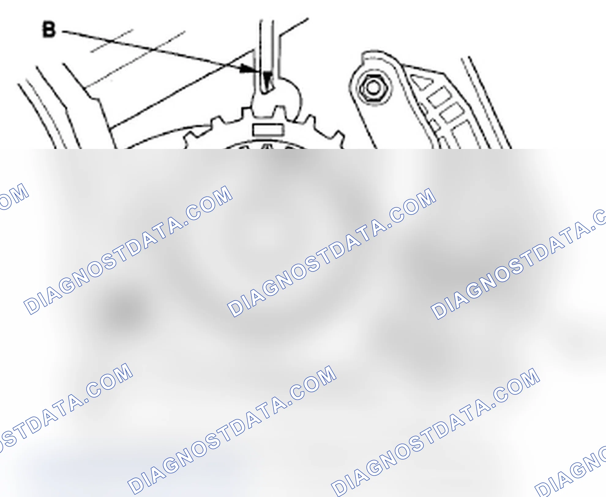 Scheme 59: Timing Belt Installation