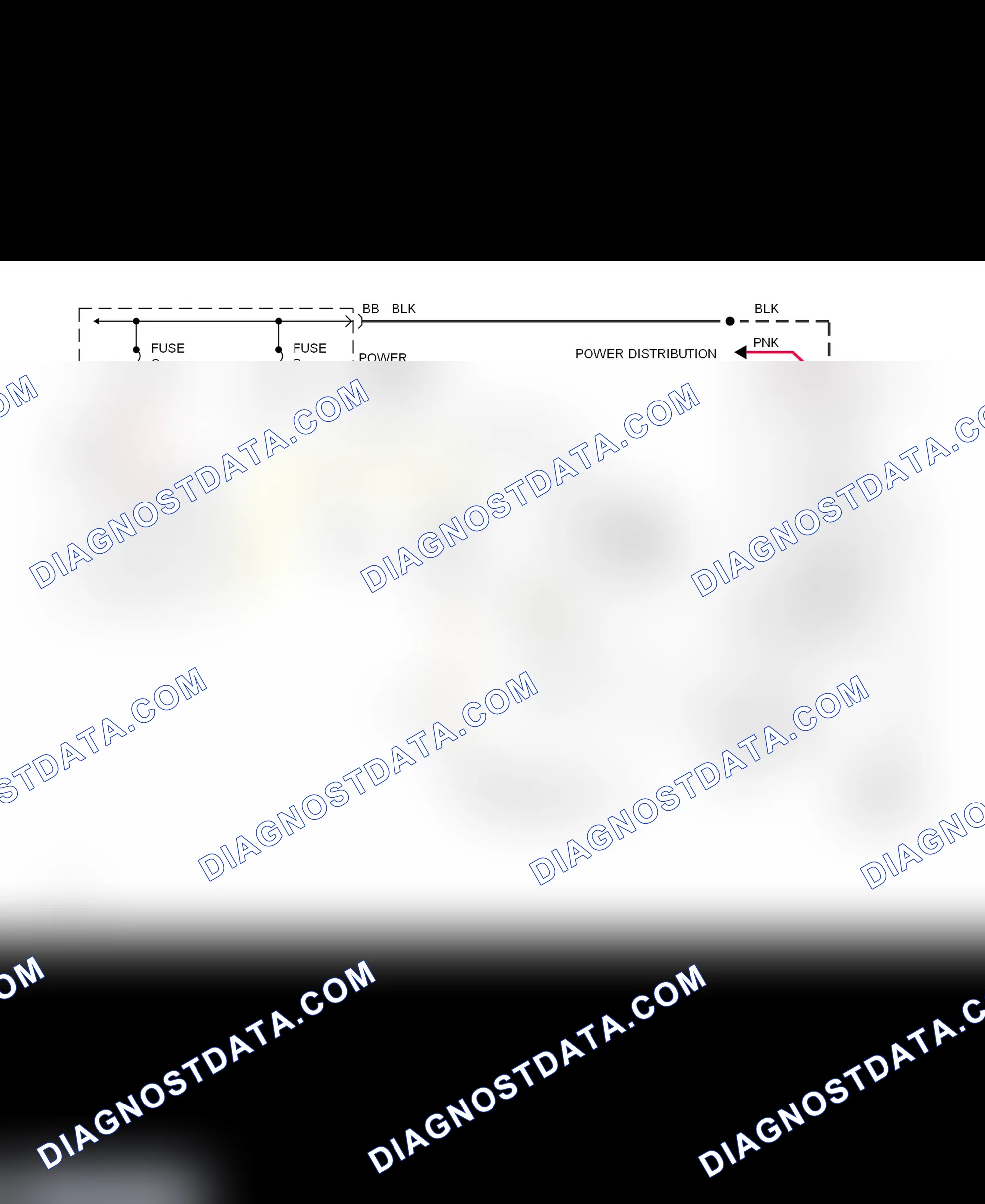 Scheme 1: Starter System Wiring Diagram (2.5L)