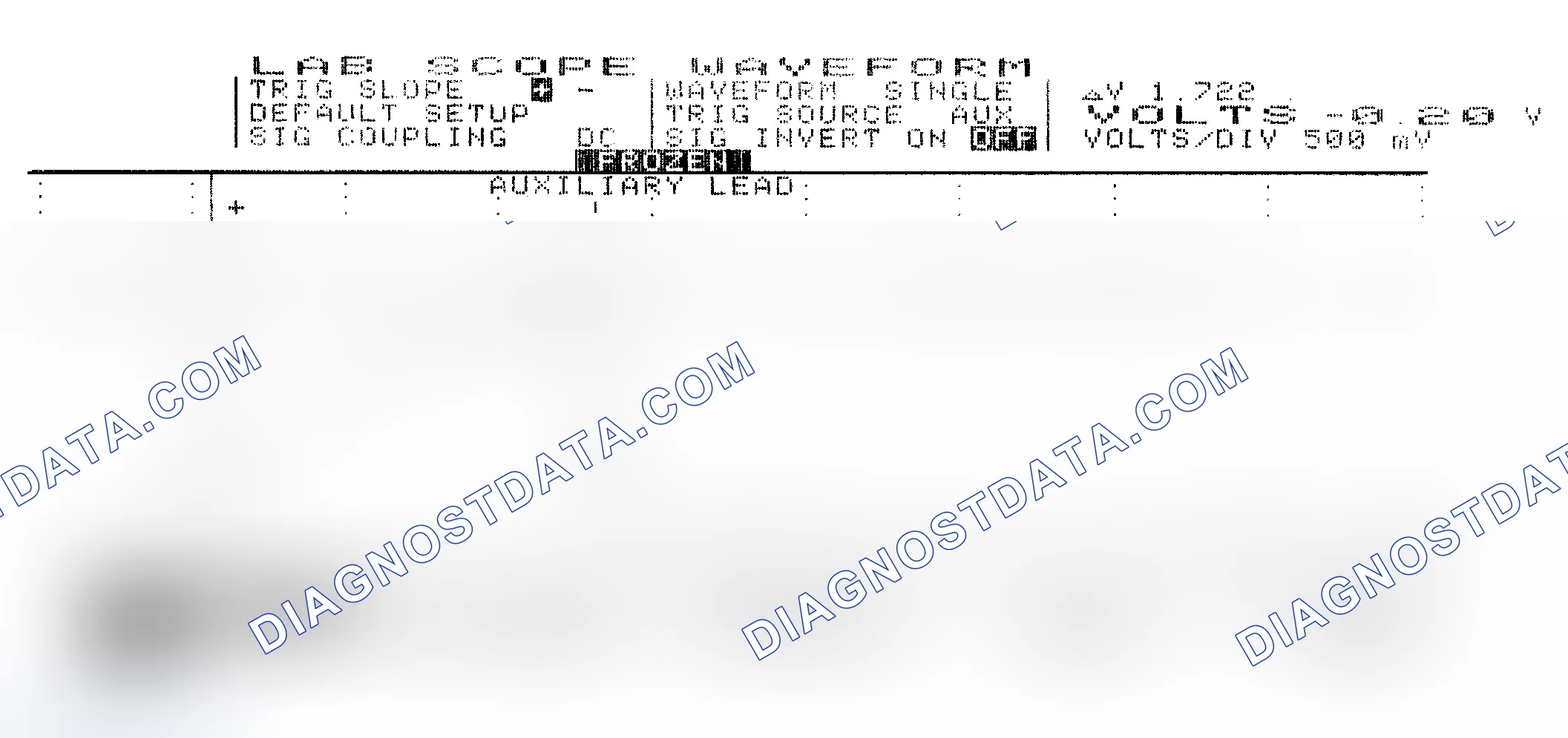 Scheme 12: Injector Even Bank w/Normal Current Flow - Current Pattern
