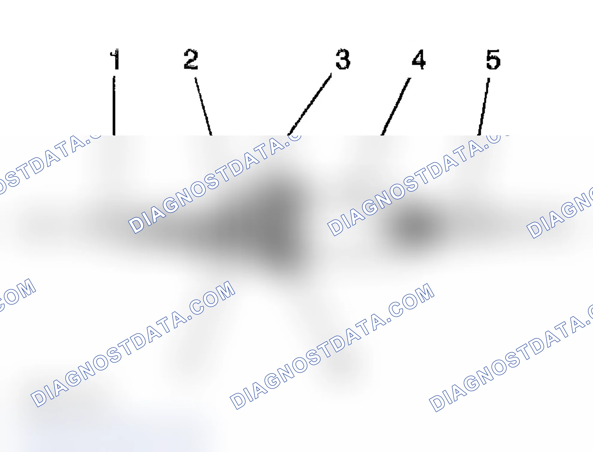 Scheme 537: Automatic Transmission Range Selector Cable Adjustment