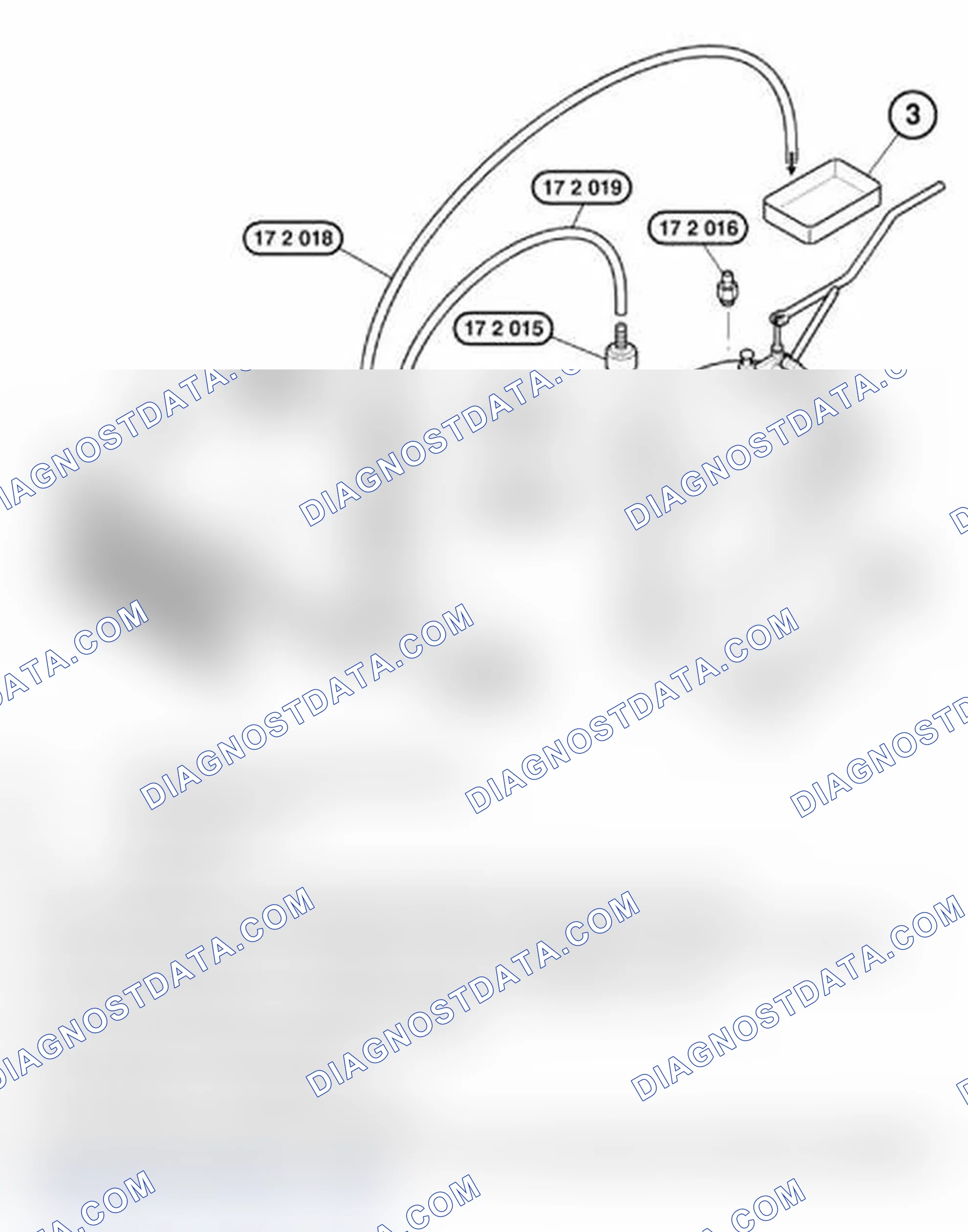 Scheme 30: Arrangement Of Flushing Device For Transmissions A5S 310Z, A5S 560Z, A5S 360R/390R, A4S 200R, A5S 32