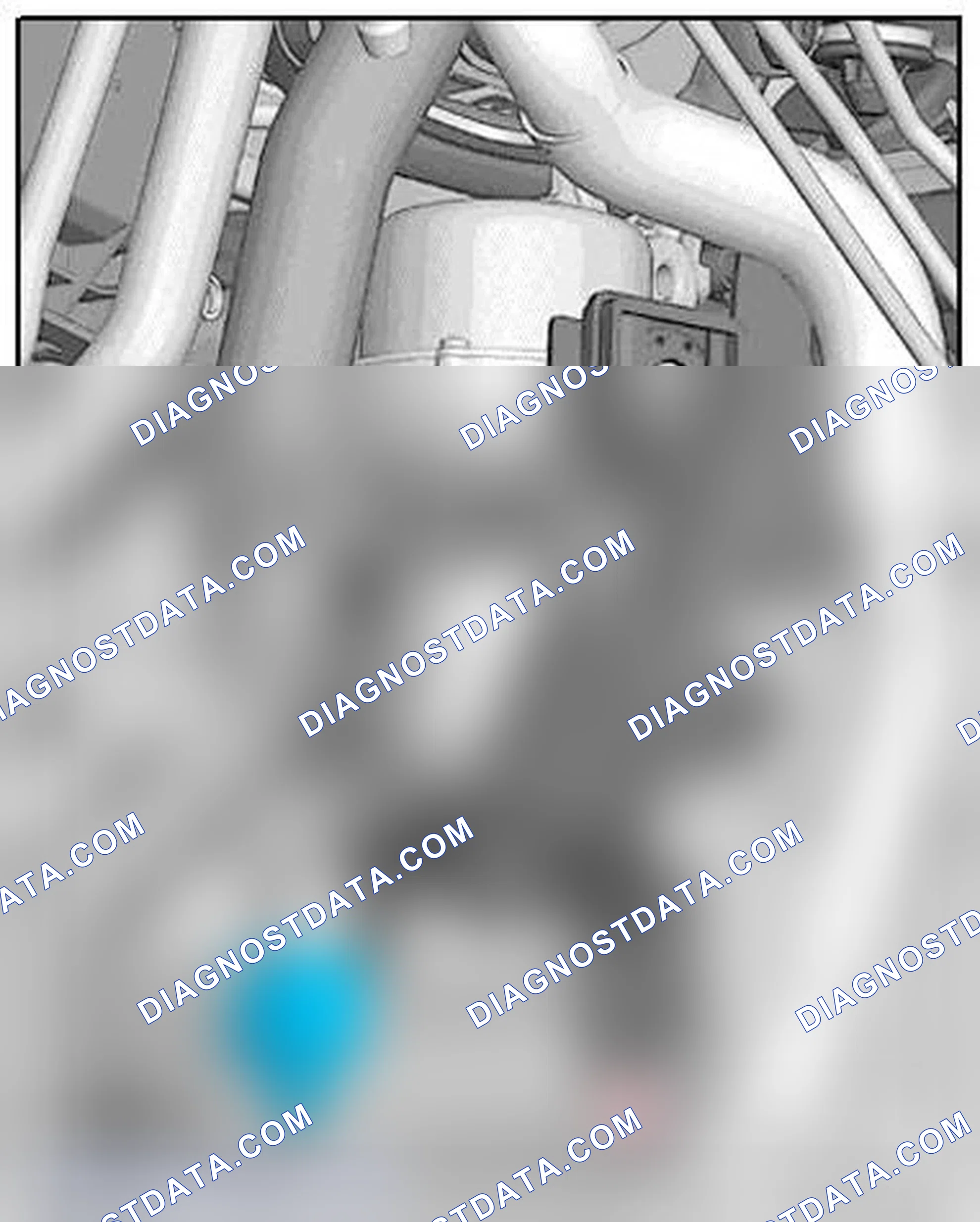 Scheme 60: BRAKE SYSTEM VACUUM PUMP -V192- OVERVIEW
