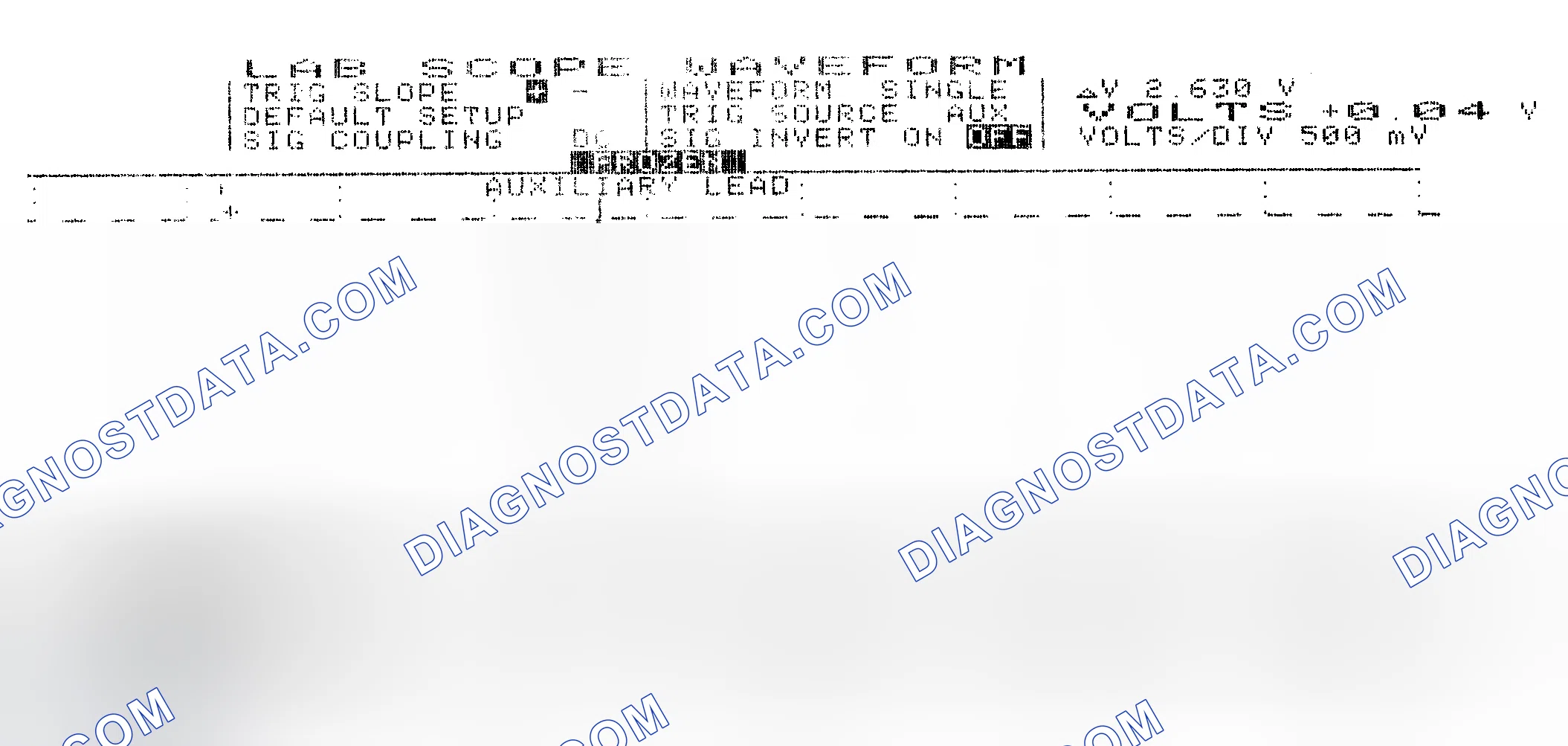 Scheme 11: Injector Odd Bank w/Normal Current Flow - Current Pattern