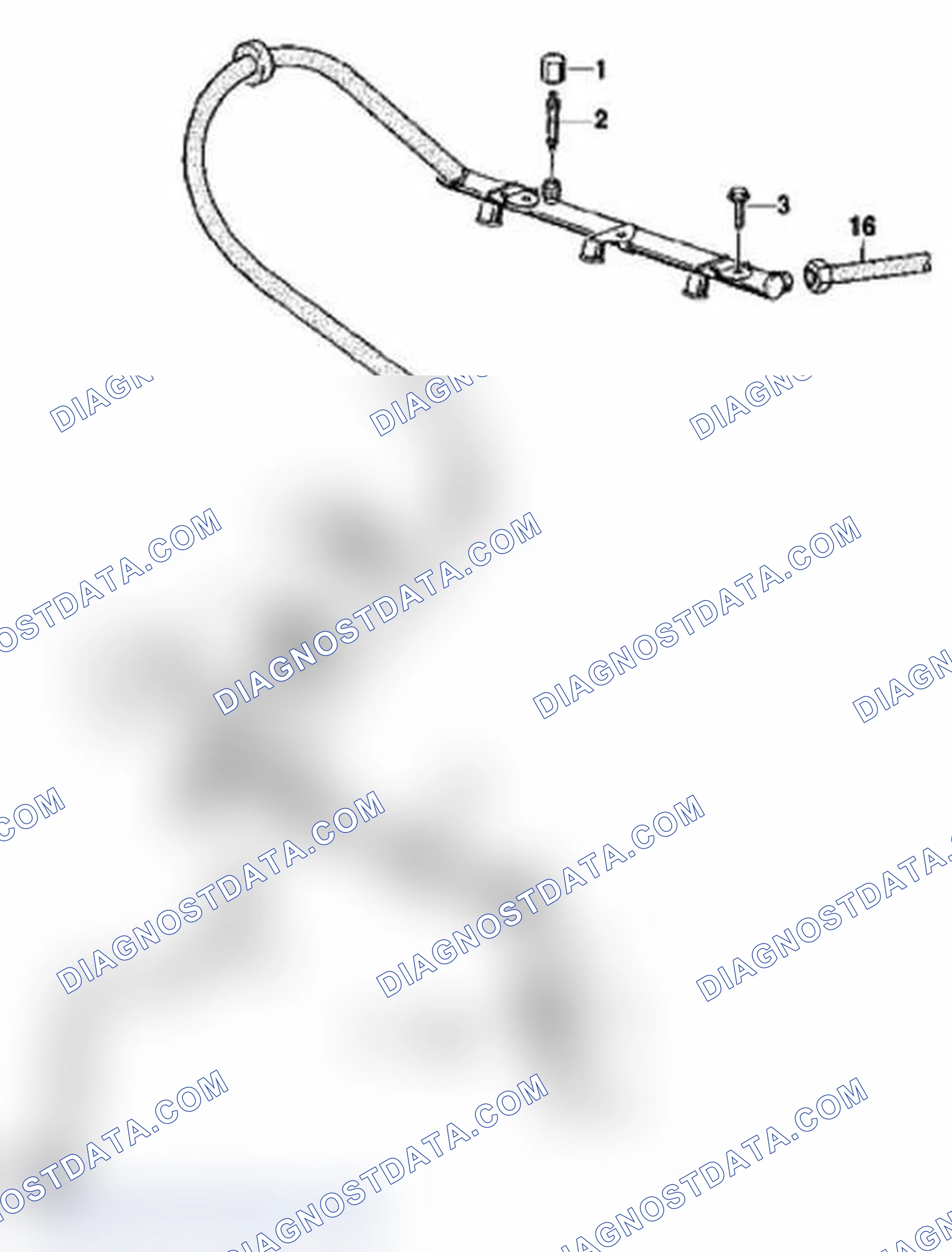 Scheme 25: Disassembling and assembling fuel ring pipe
