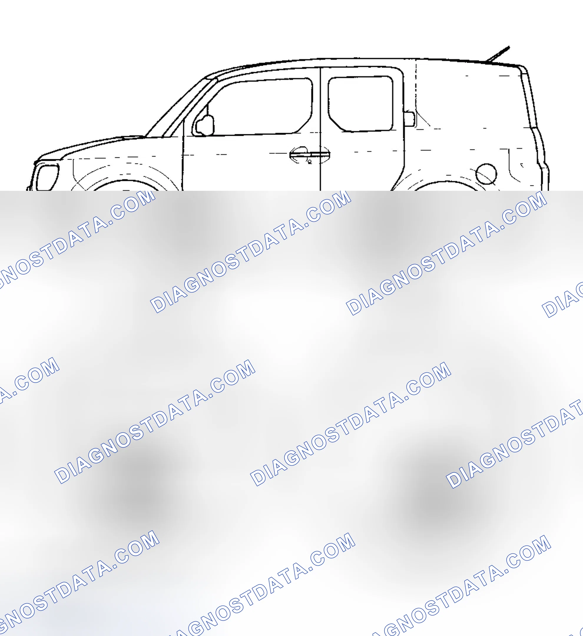 Scheme 65: Starting and accelerating in forward gears (4WD mode)