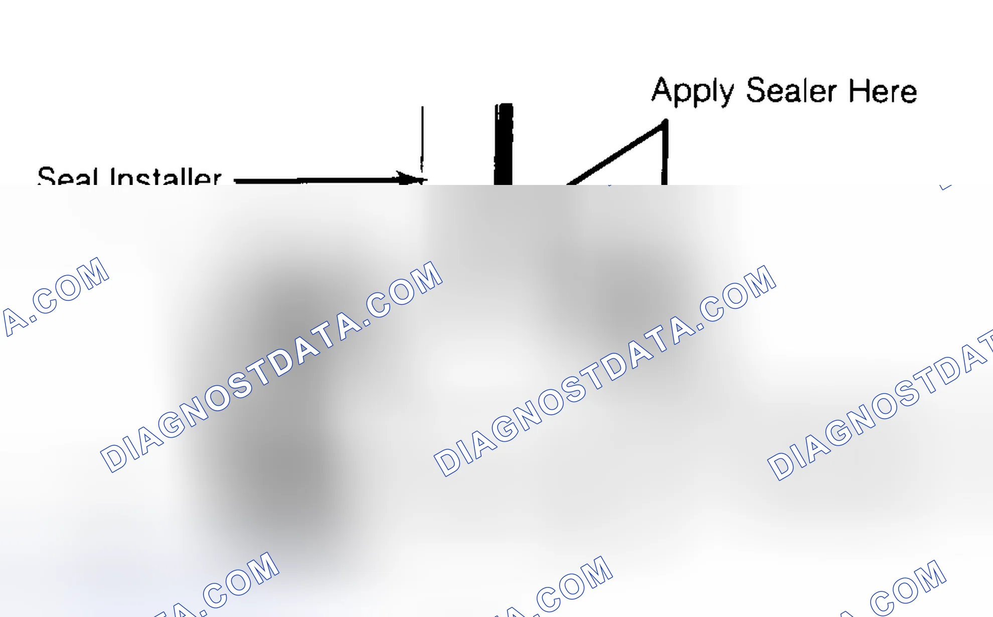 Scheme 30: Installing Typical Rope Seal