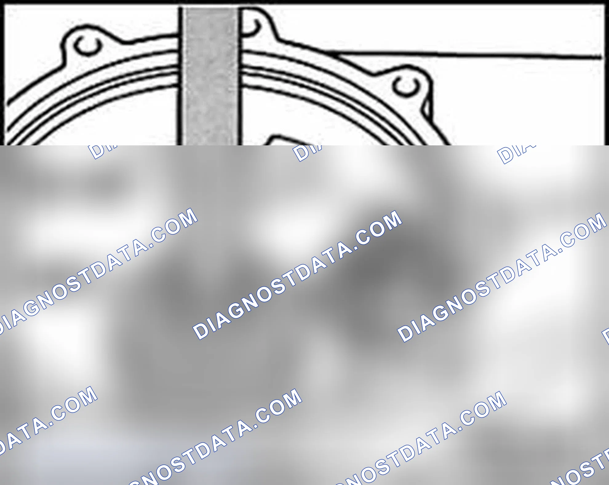 Scheme 1257: Pressing in taper roller bearing outer race small until stop into housing