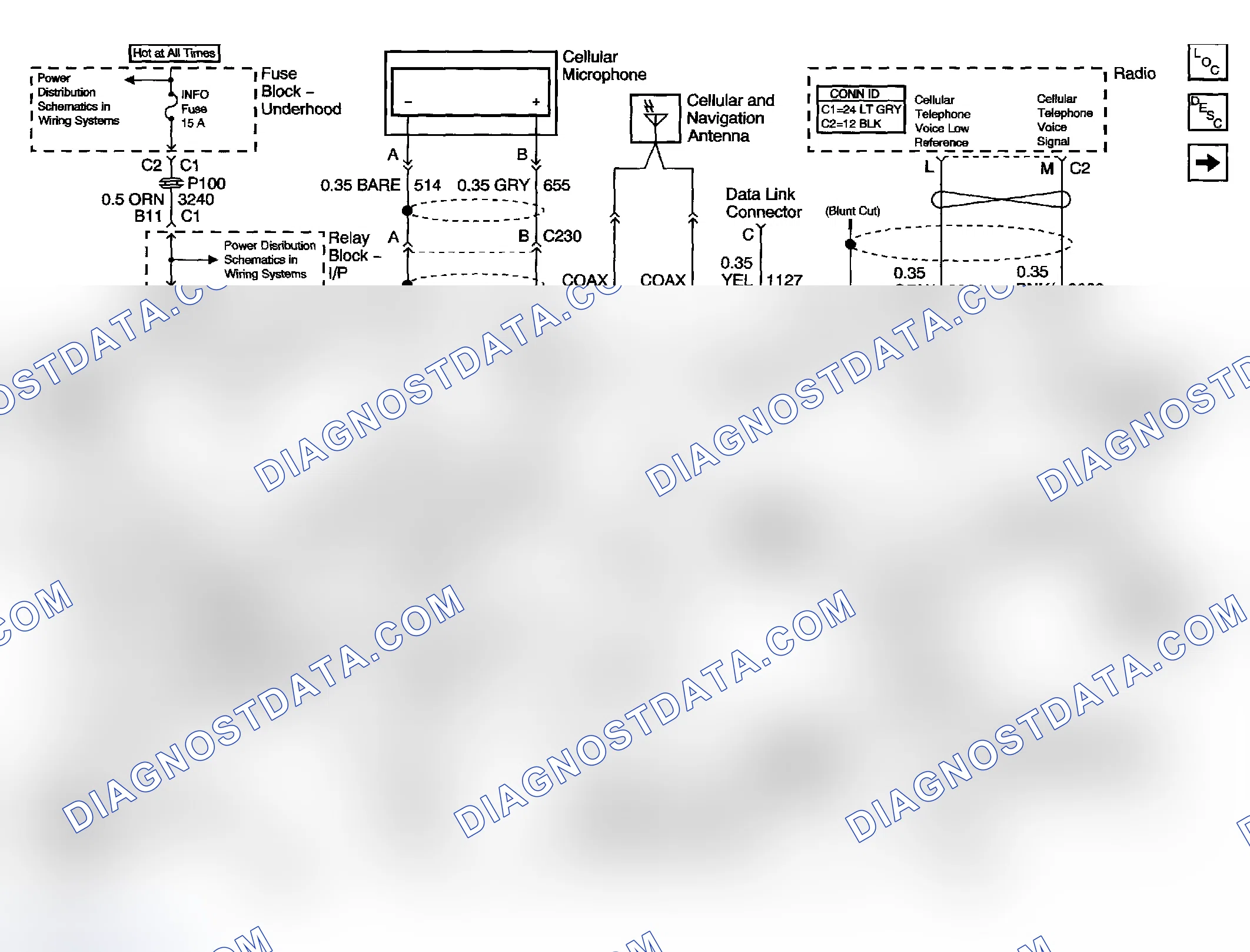 Scheme 116: OnStar Schematics