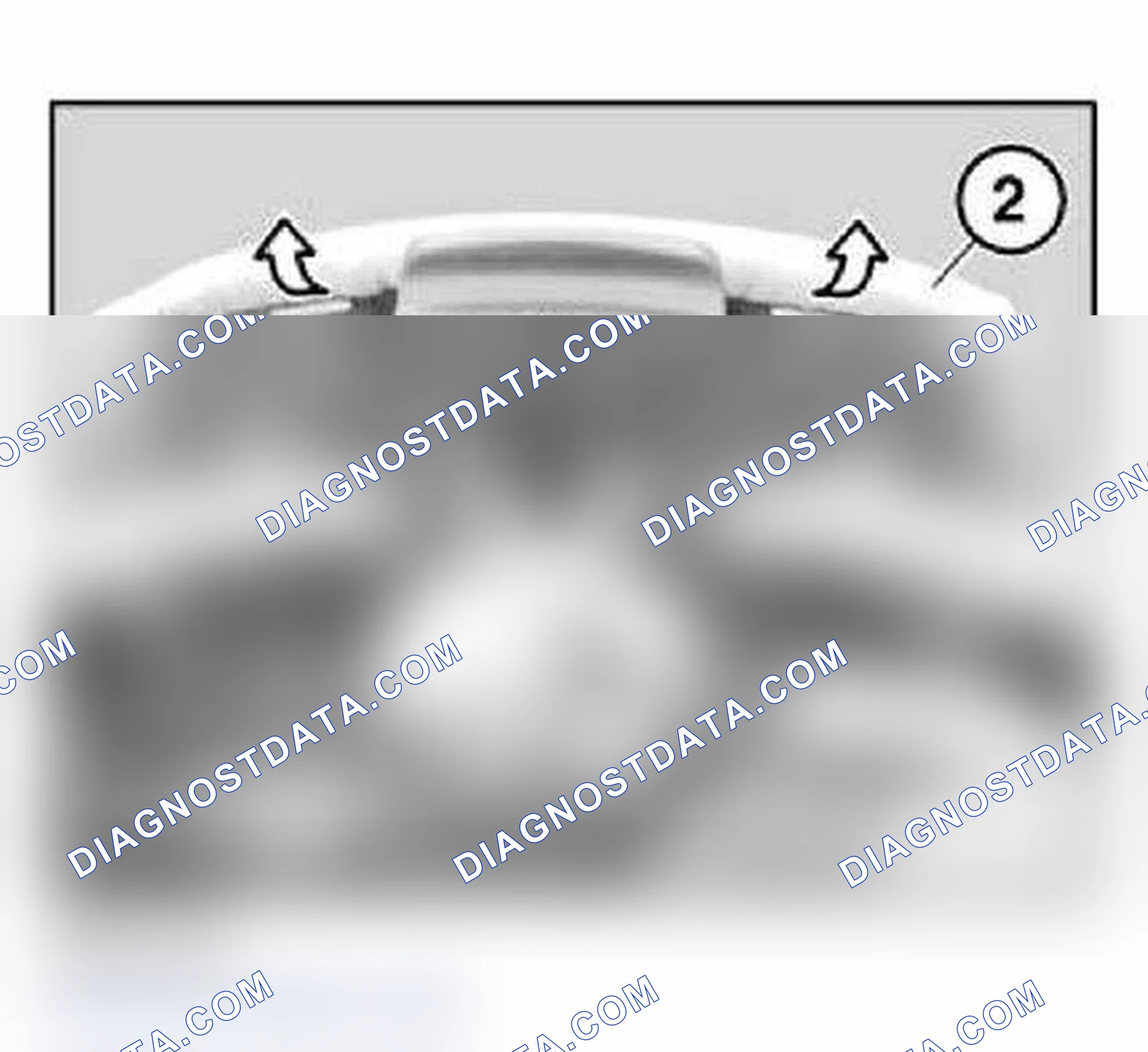 Scheme 205: 52 16 095 Removing and installing/replacing thigh support holder on front left or right seat (sports