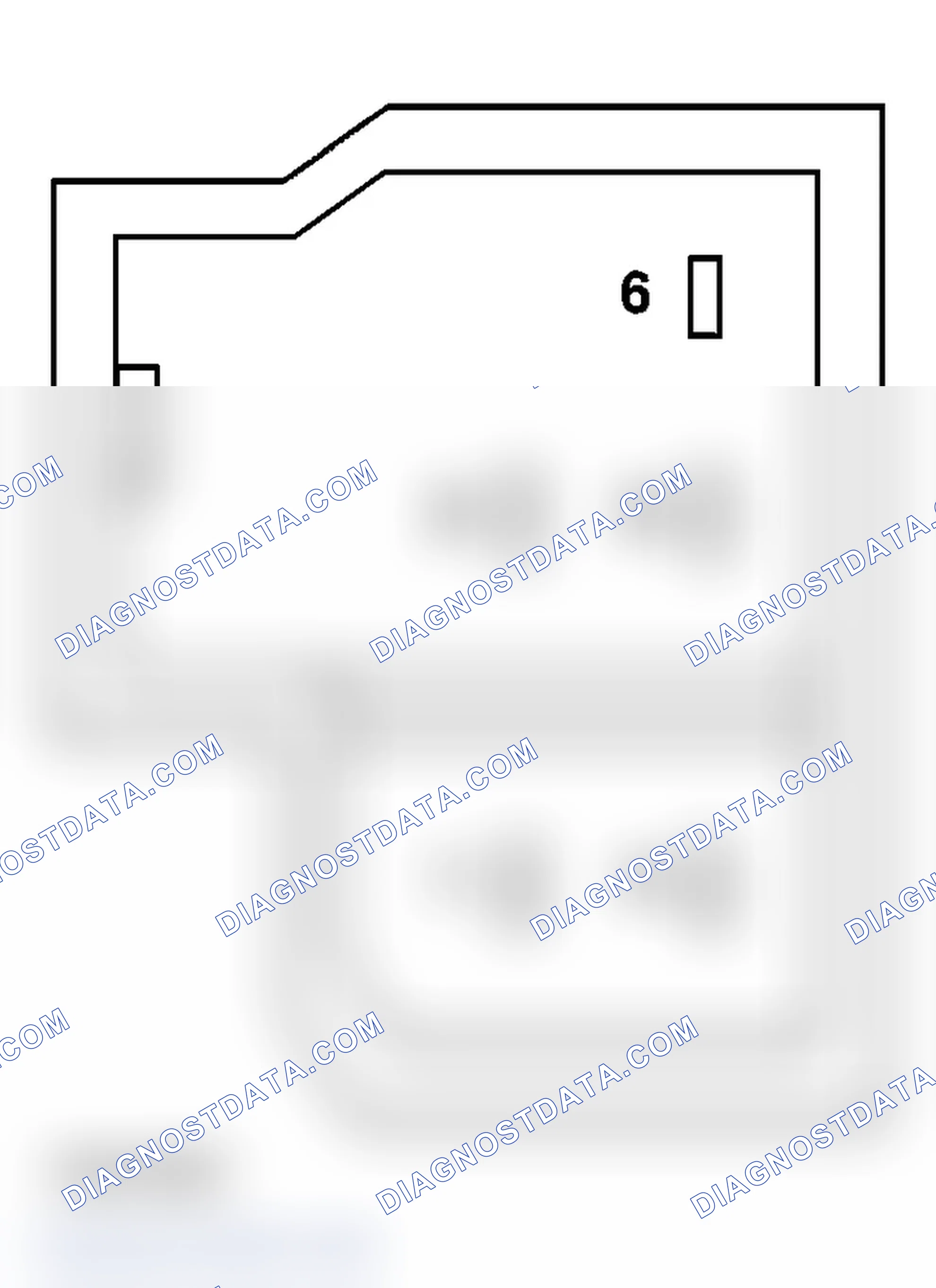 Scheme 1: DIAGNOSIS AND TESTING - WINDOW SWITCH