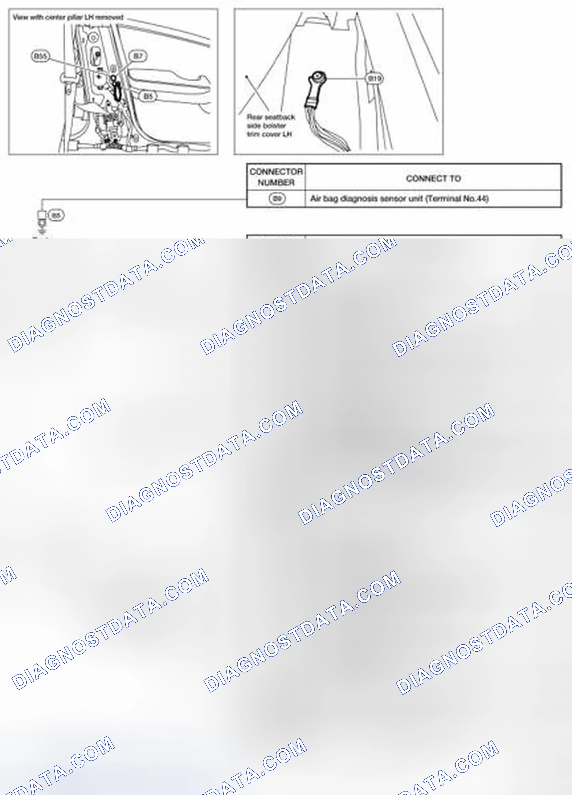 Scheme 55: BODY NO. 2 HARNESS
