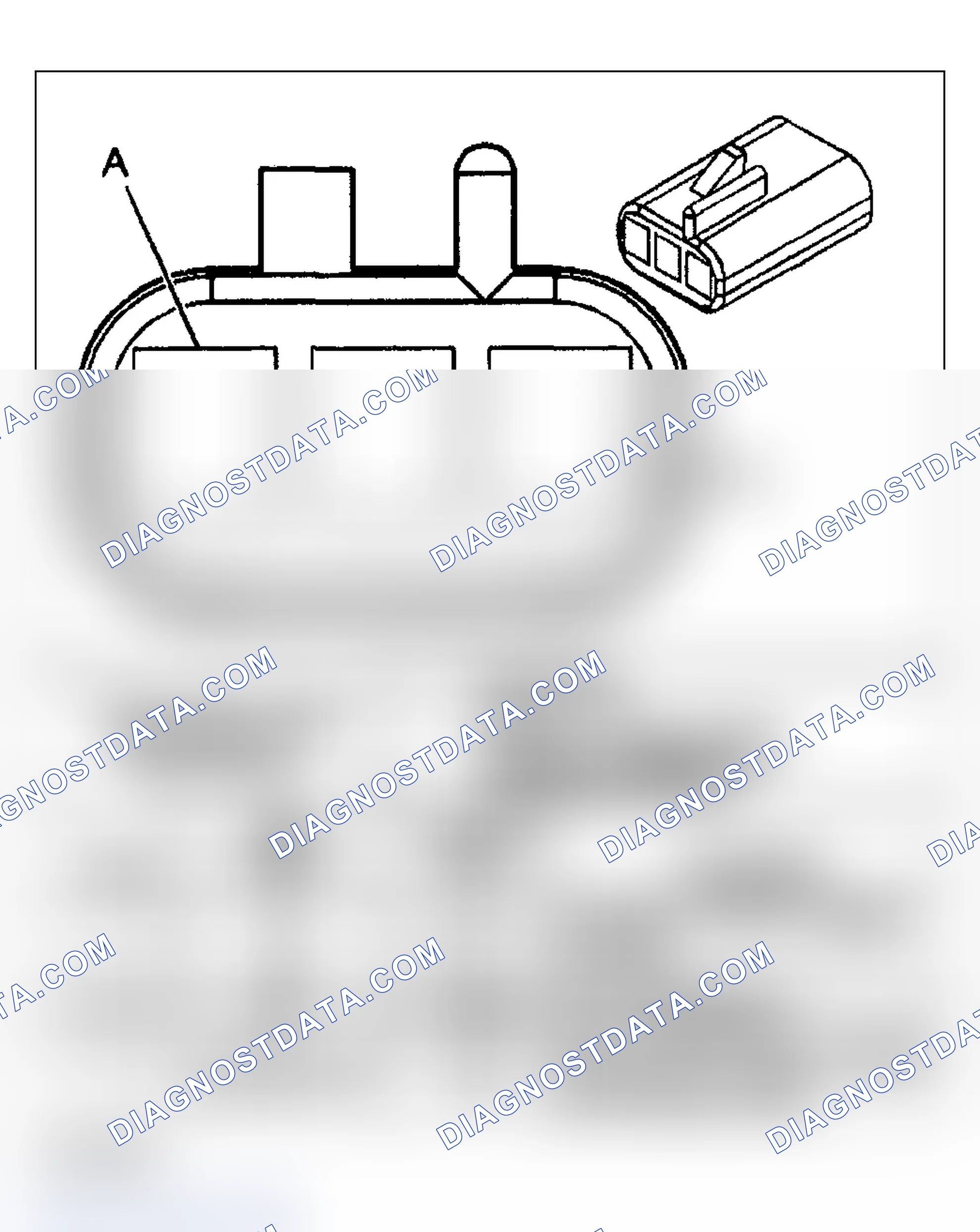 Scheme 50: Blower Motor Switch - Front Auxiliary