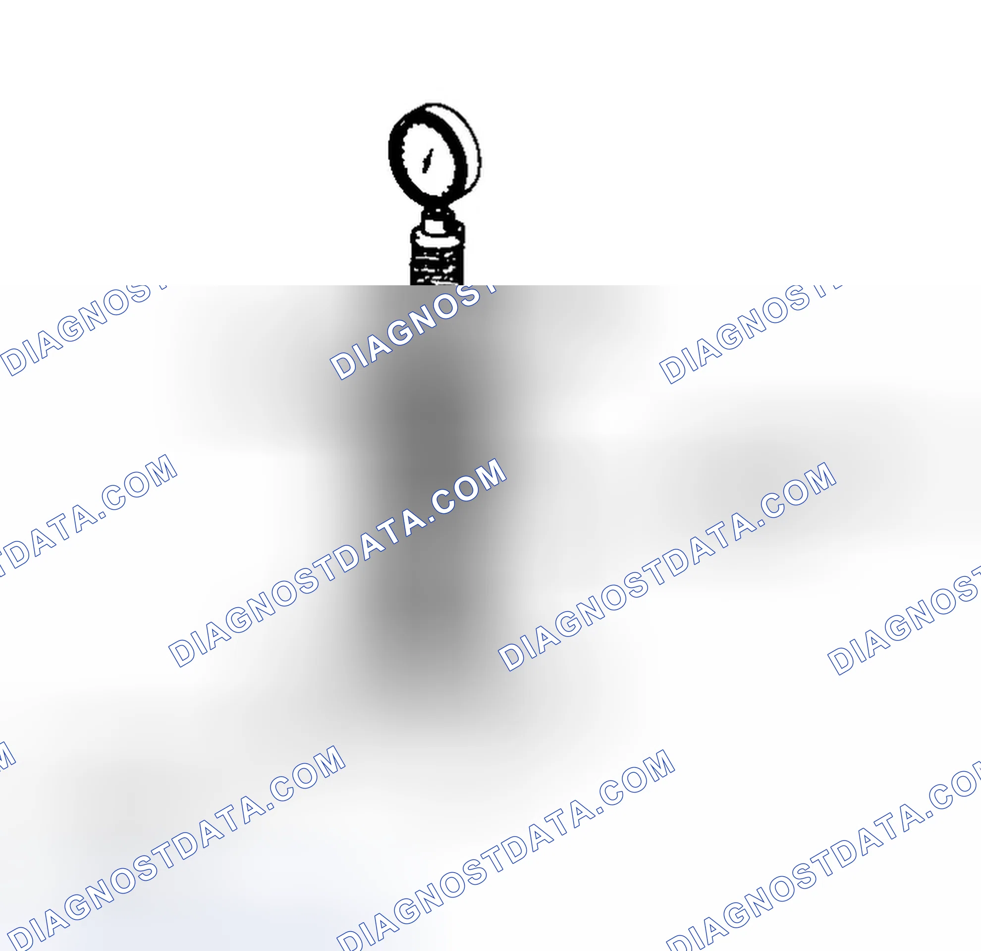 Scheme 14: Checking Valve Spring Pressure