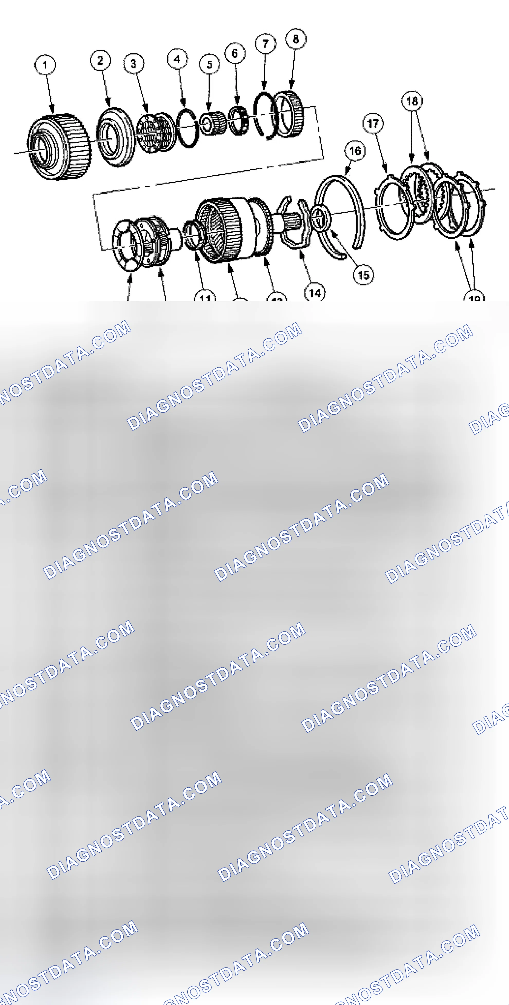 Scheme 320: Overdrive System