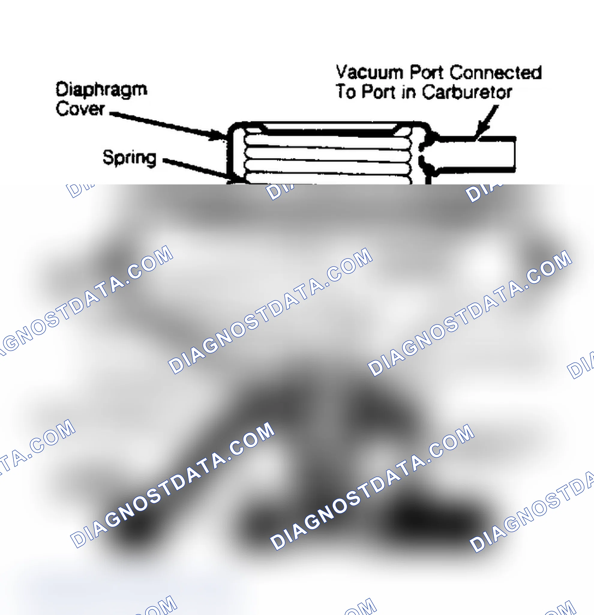 Scheme 50: Cutaway View of Positive Backpressure EGR Valve