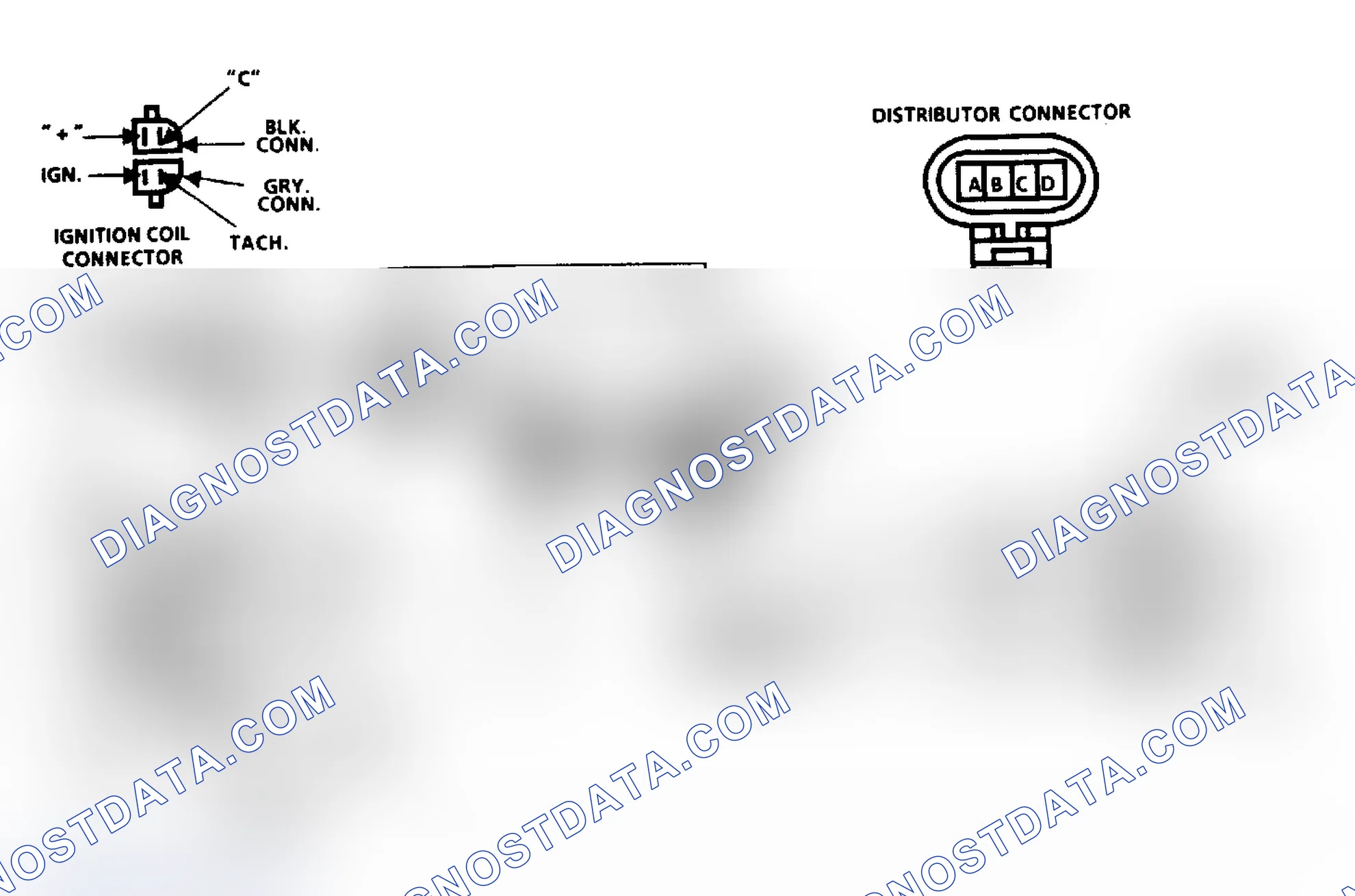 Scheme 339: Chart C4: Ignition System W/HEI Schematic