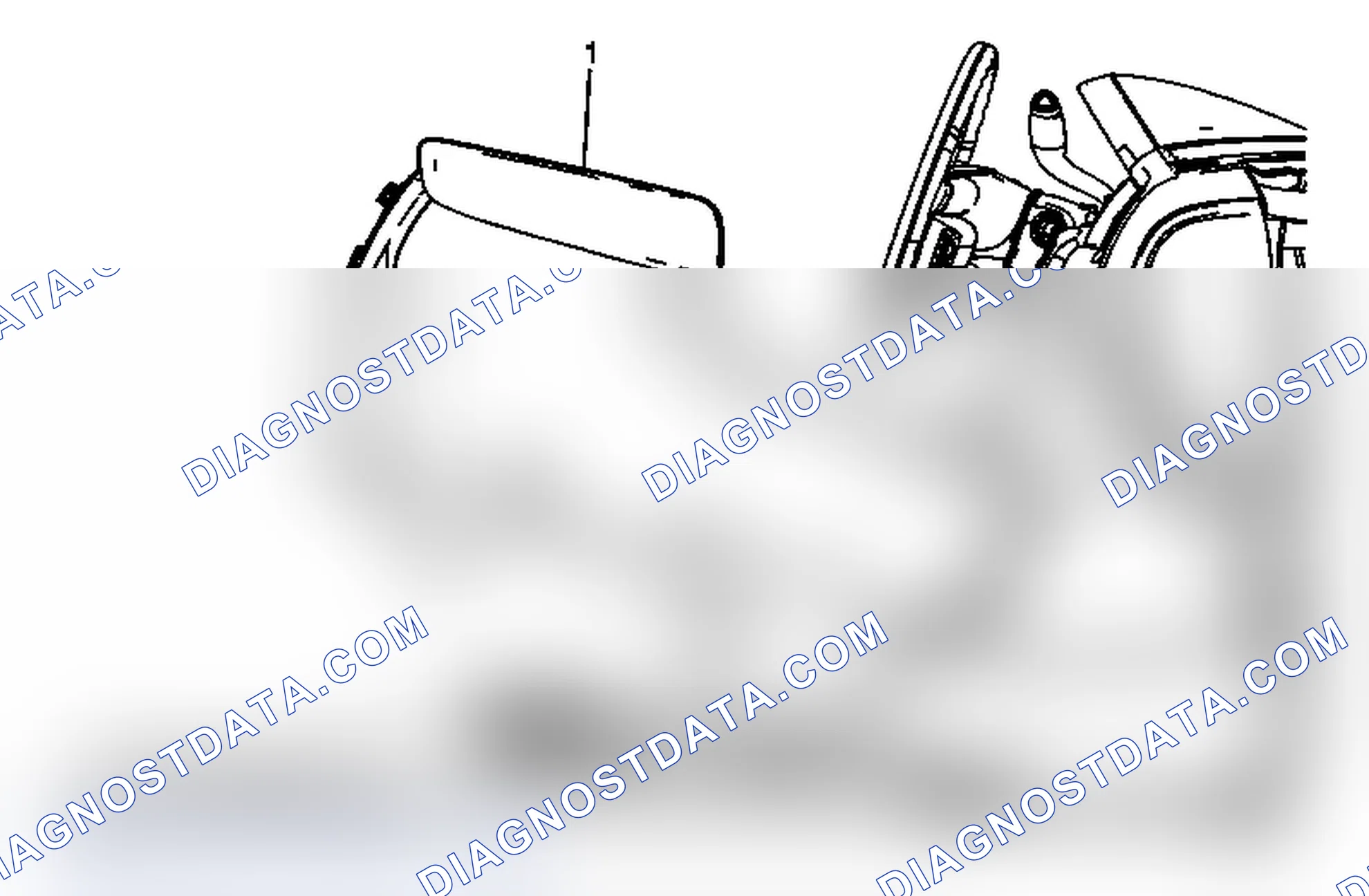 Scheme 185: Front Floor Console Replacement (Except Cadillac)