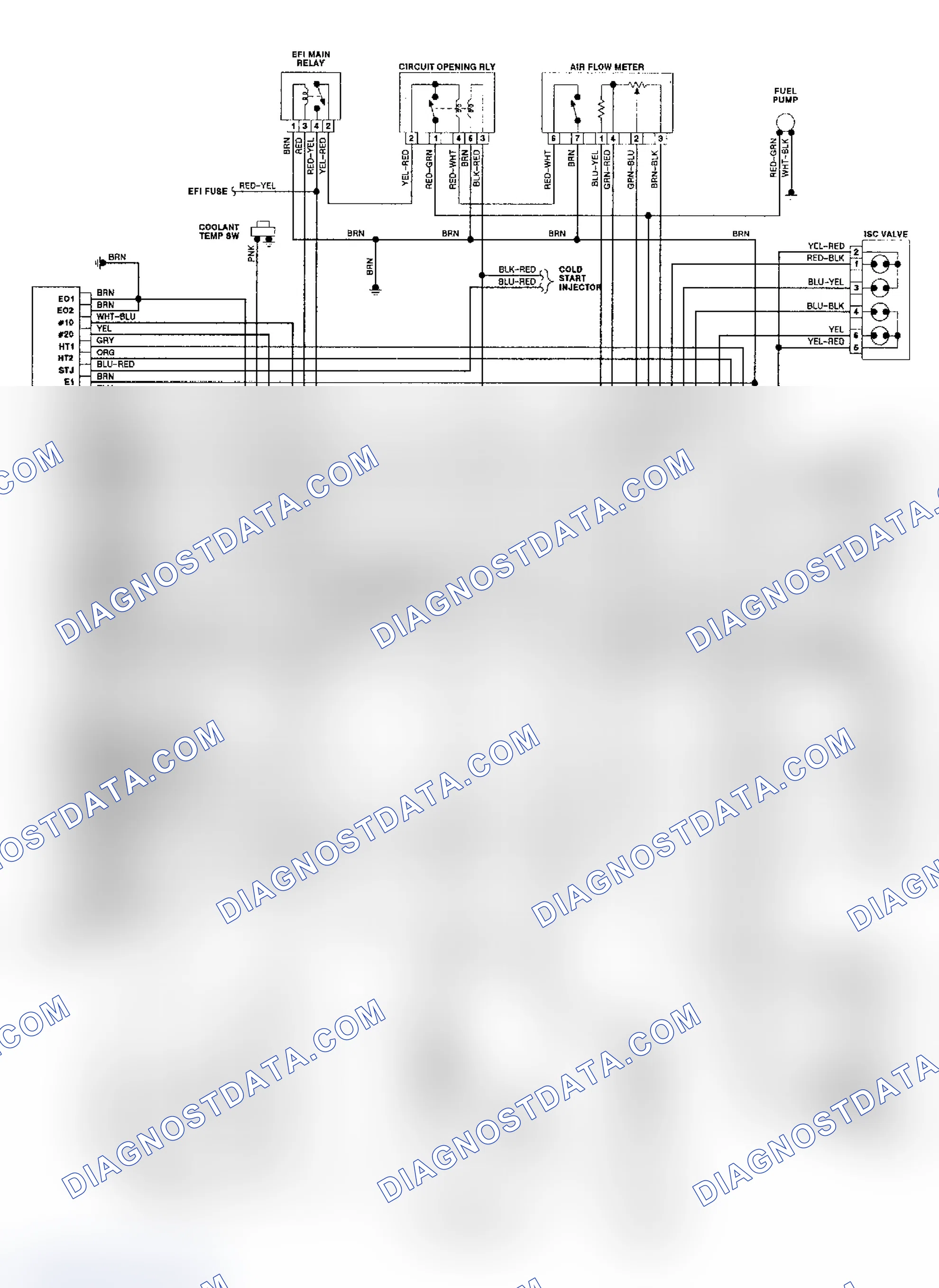 Scheme 159: Wiring Diagram (Land Cruiser)