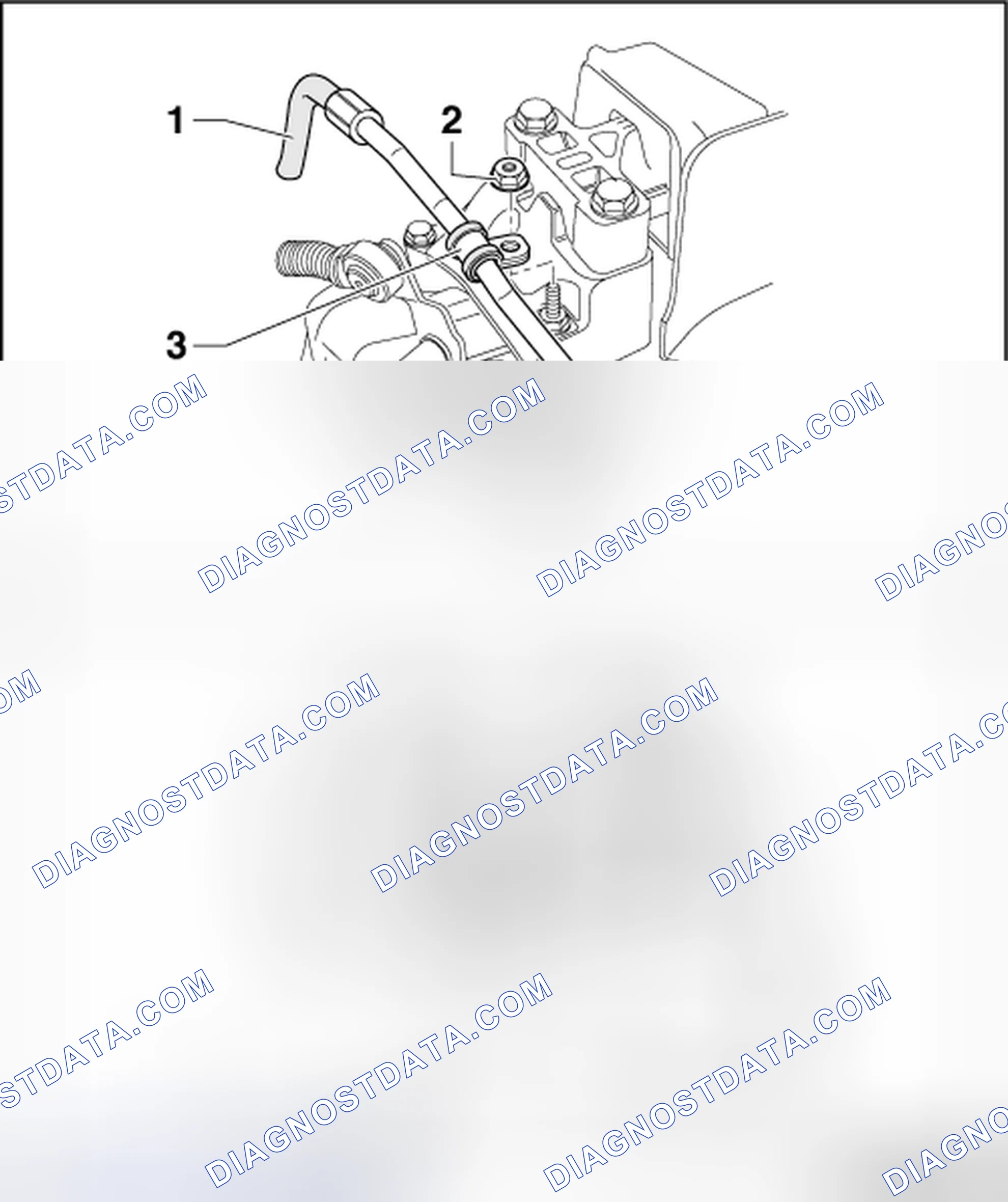 Scheme 10: PRESSURIZED LINE OVERVIEW - 6-SPEED MANUAL TRANSMISSION 02M