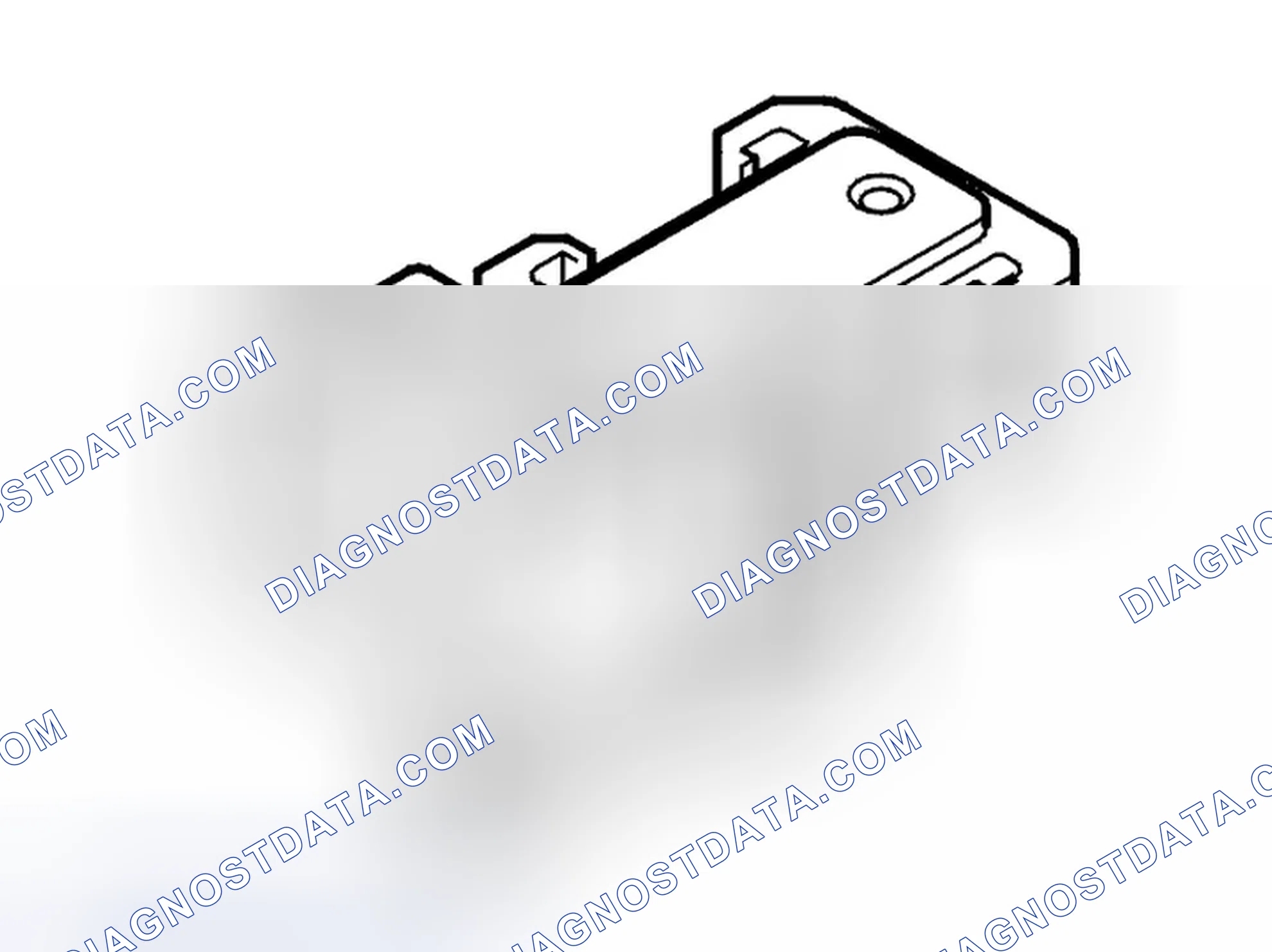 Scheme 145: Fuel tank pressure sensor
