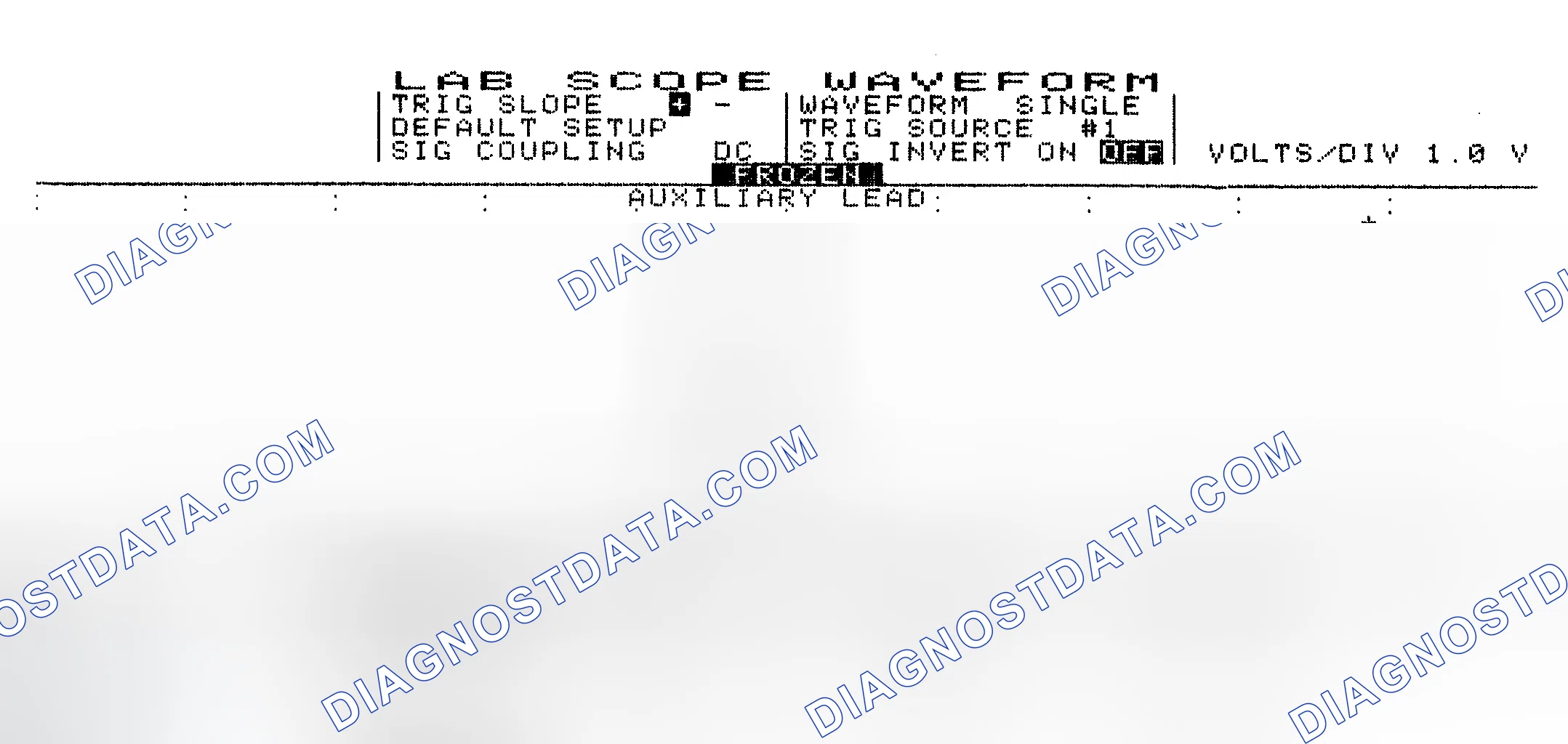 Scheme 16: Injector Bank w/Normal Current Flow - Current Pattern