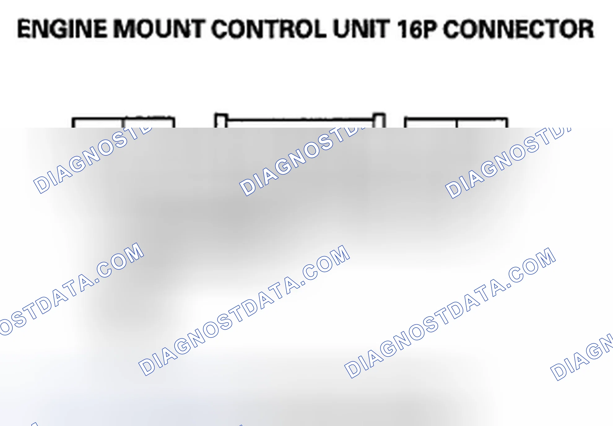 Scheme 43: DTC P16C4: Engine Mount Actuator Control Power Circuit Stuck OFF