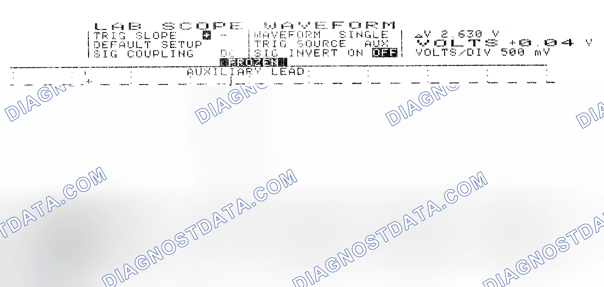 Scheme 11: Injector Odd Bank w/Normal Current Flow - Current Pattern