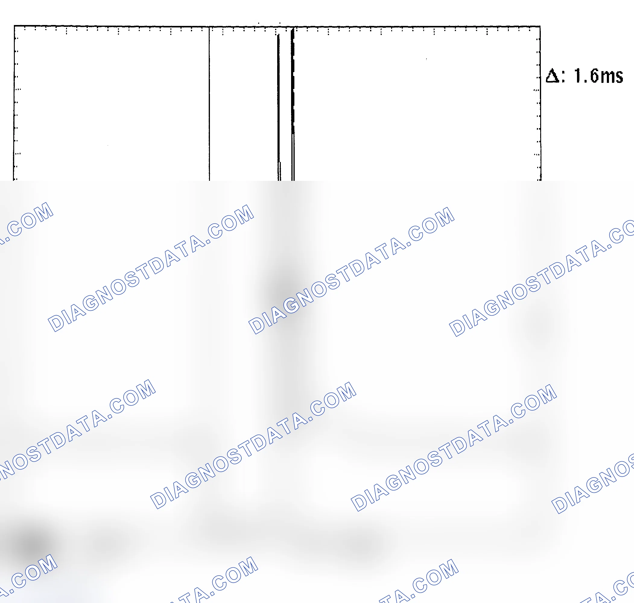 Scheme 31: Single Injector - Known Good - Voltage Pattern
