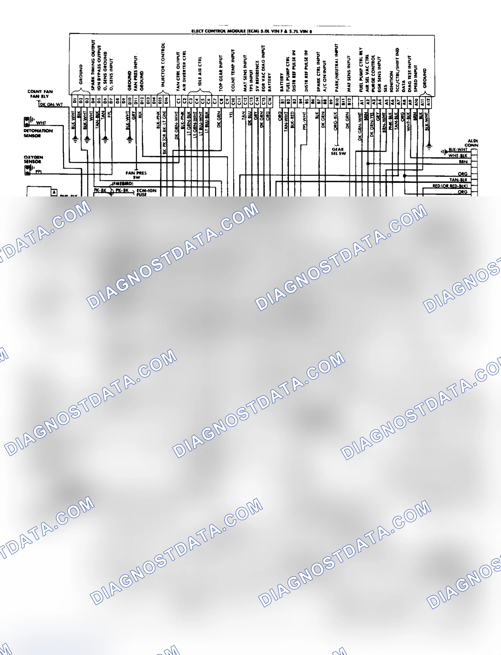 Scheme 256: Wiring Diagram