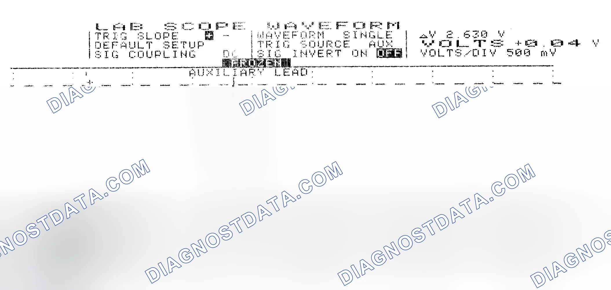 Scheme 11: Injector Odd Bank w/Normal Current Flow - Current Pattern
