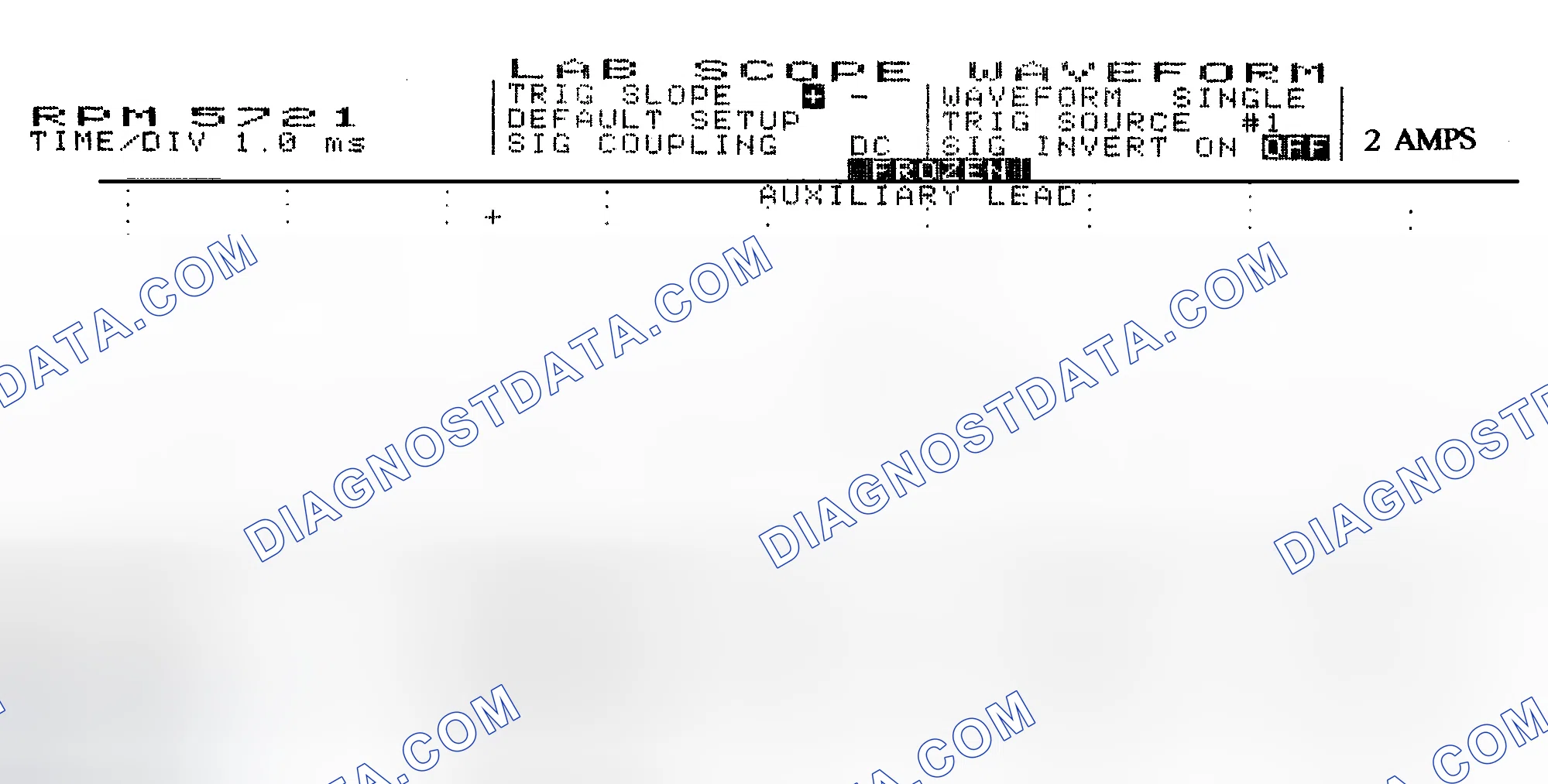 Scheme 18: Single Injector w/Normal Current Flow - Current Pattern