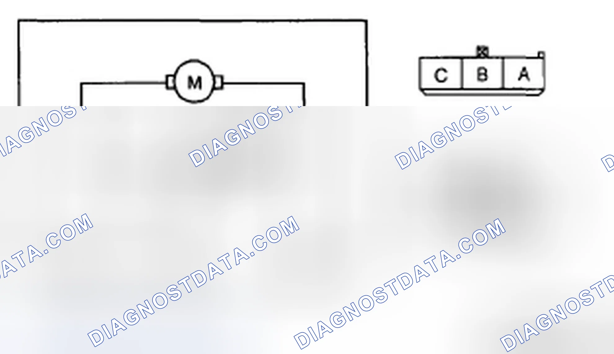 Scheme 32: REAR WIPER MOTOR INSPECTION
